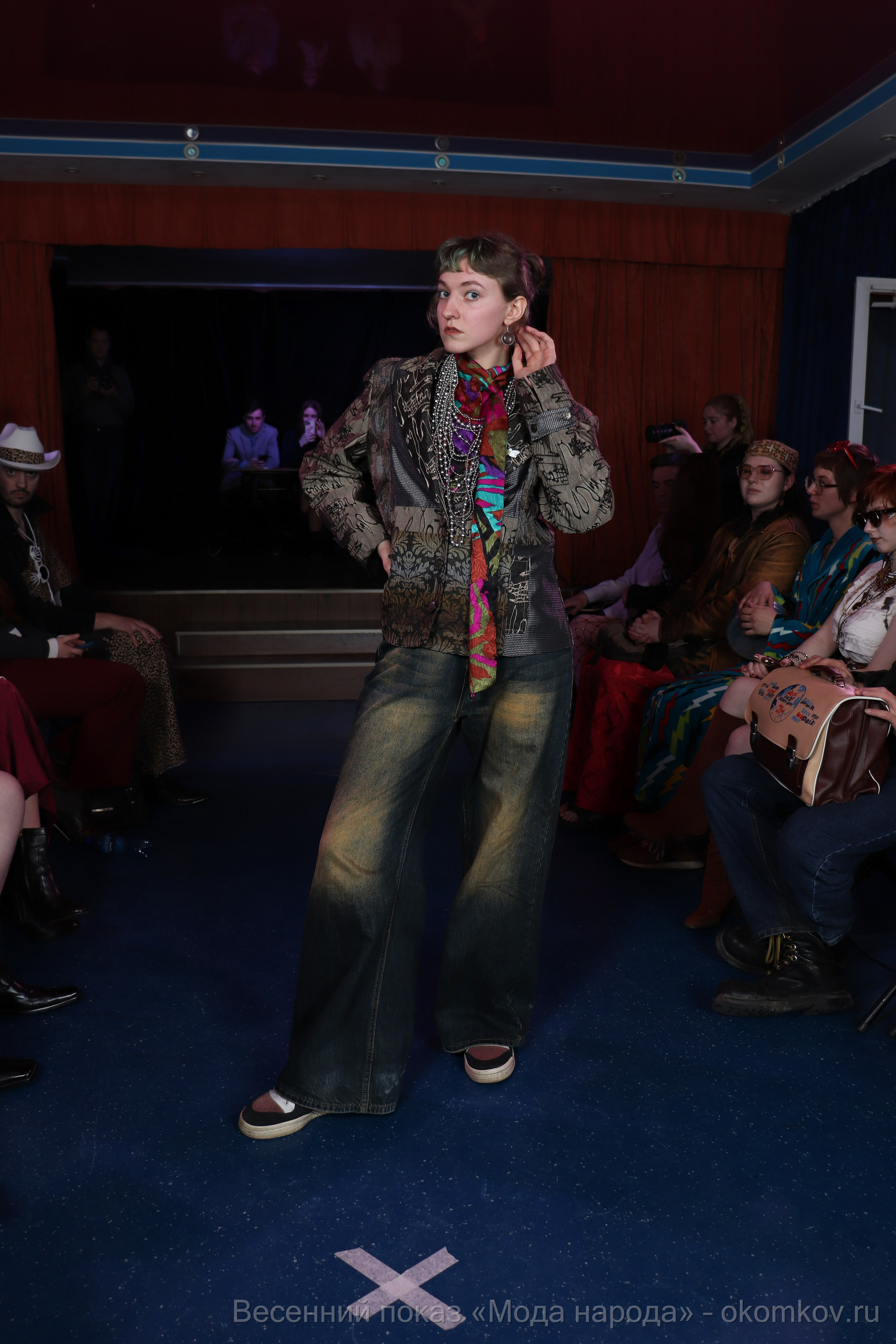 Весенний показ «Мода народа». Ивентный фотограф в Санкт-Петербурге Олег Комков