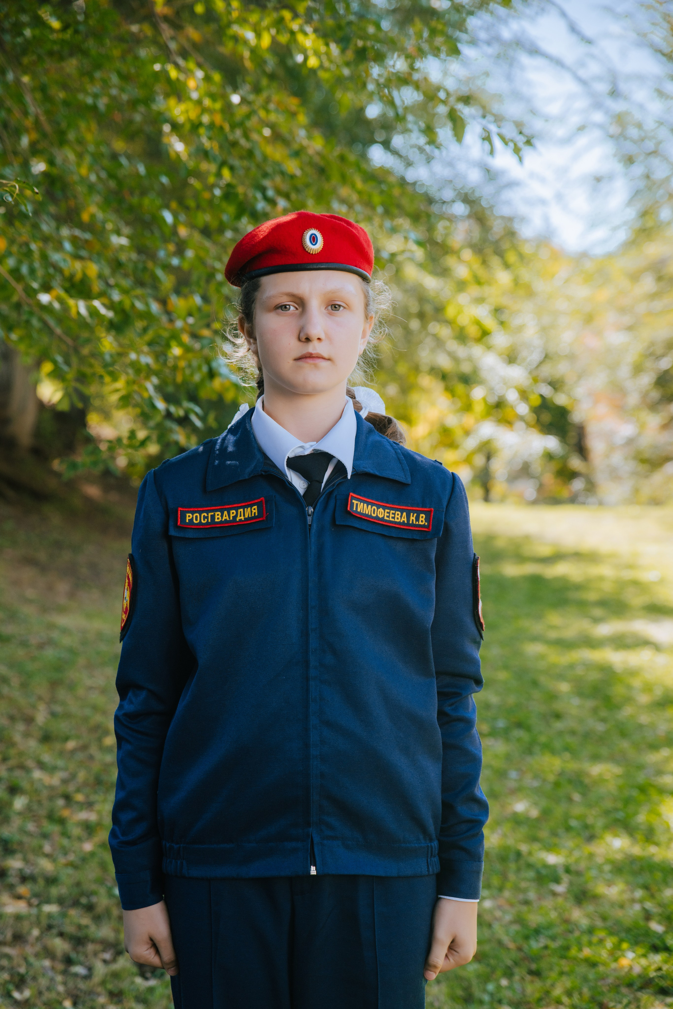 Кадетский класс — школа № 1. Фотограф Ярмишко Дарья. Выпускные фотокниги