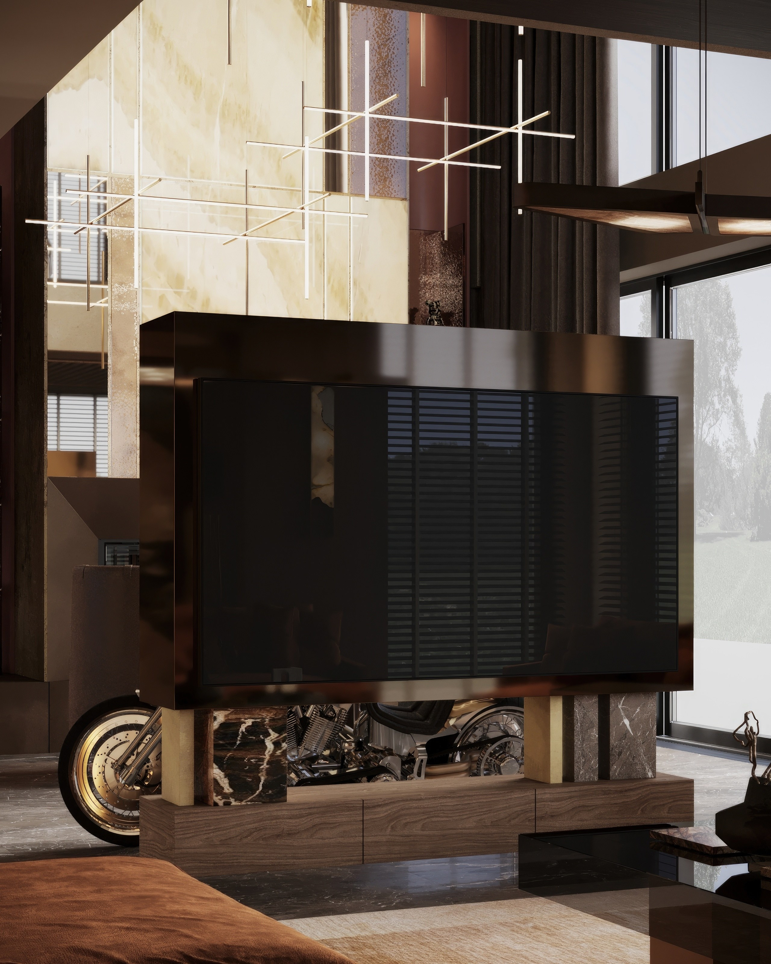 Aurinko De Luxe. VIZDIZ — студия дизайна интерьеров