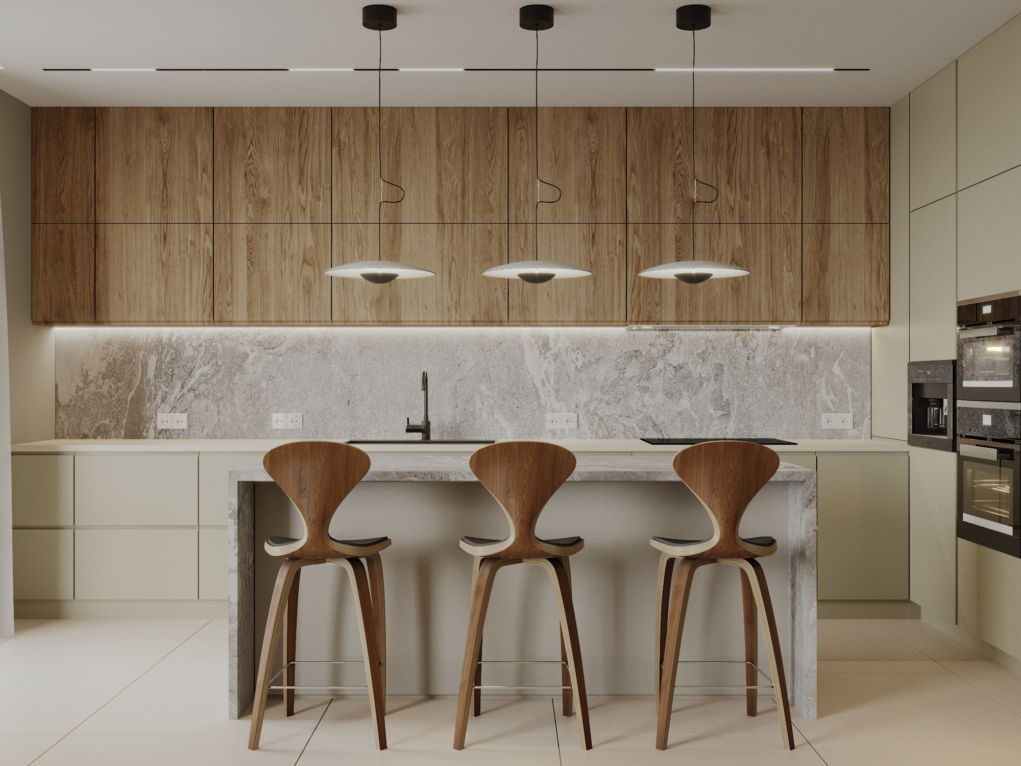 ЖК Четыре сезона. VIZDIZ — студия дизайна интерьеров