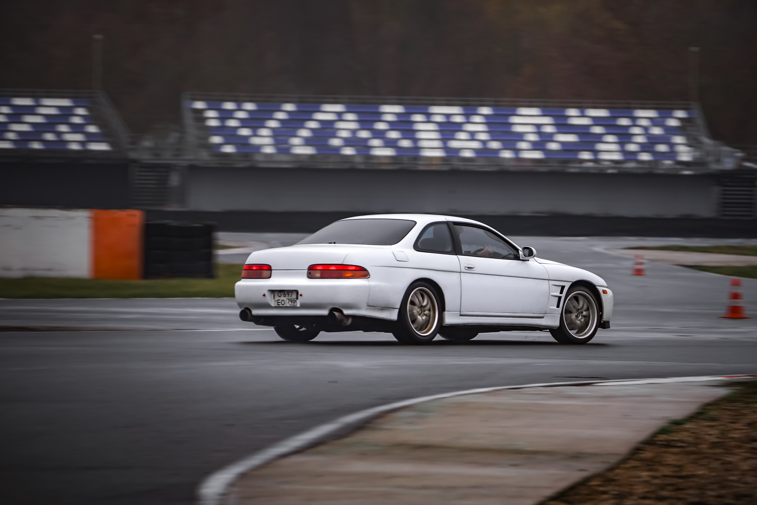 Тренировка на ADM Raceway