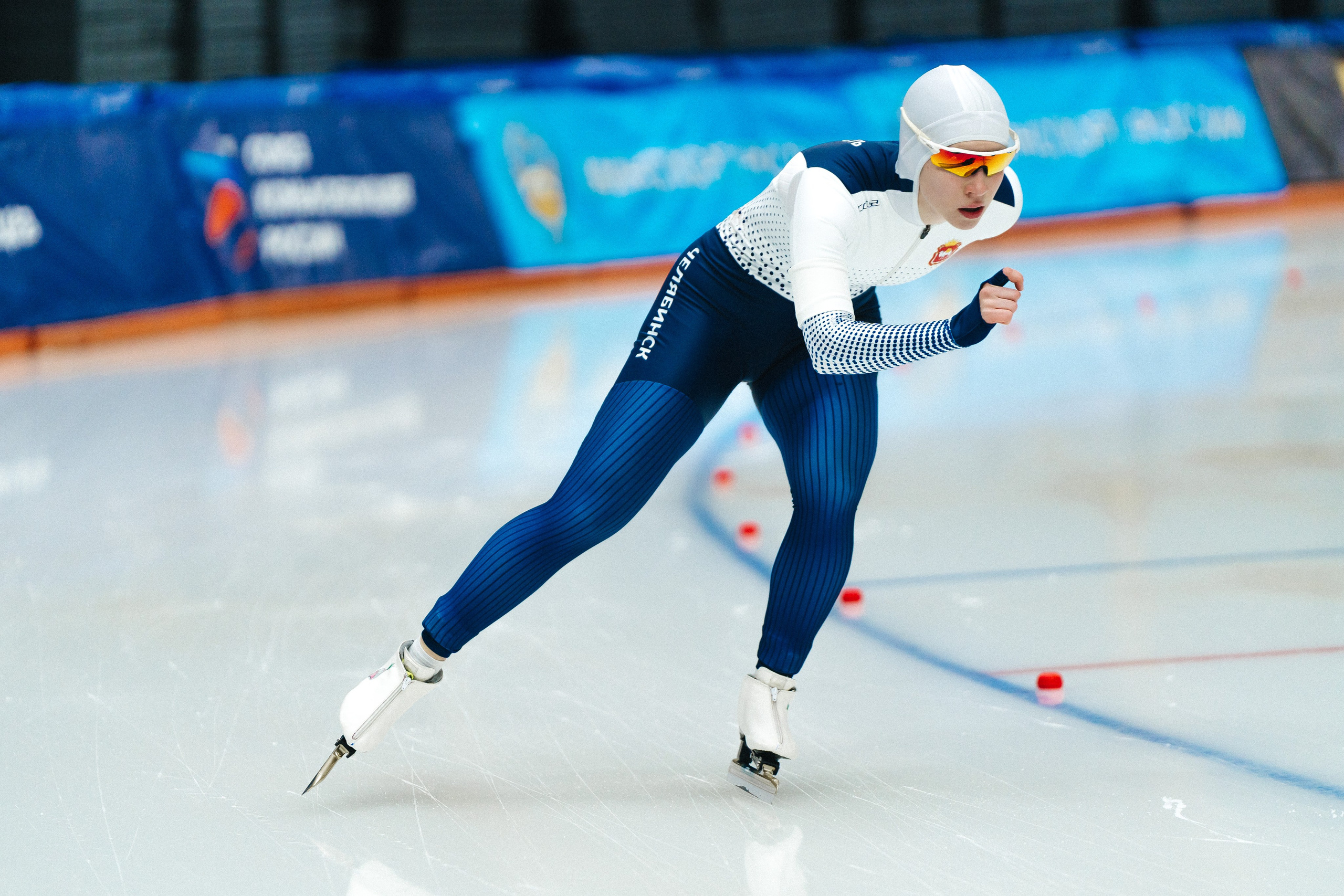 Чемпионат России по конькобежному спорту | ЛДК | Кемерово | 2024