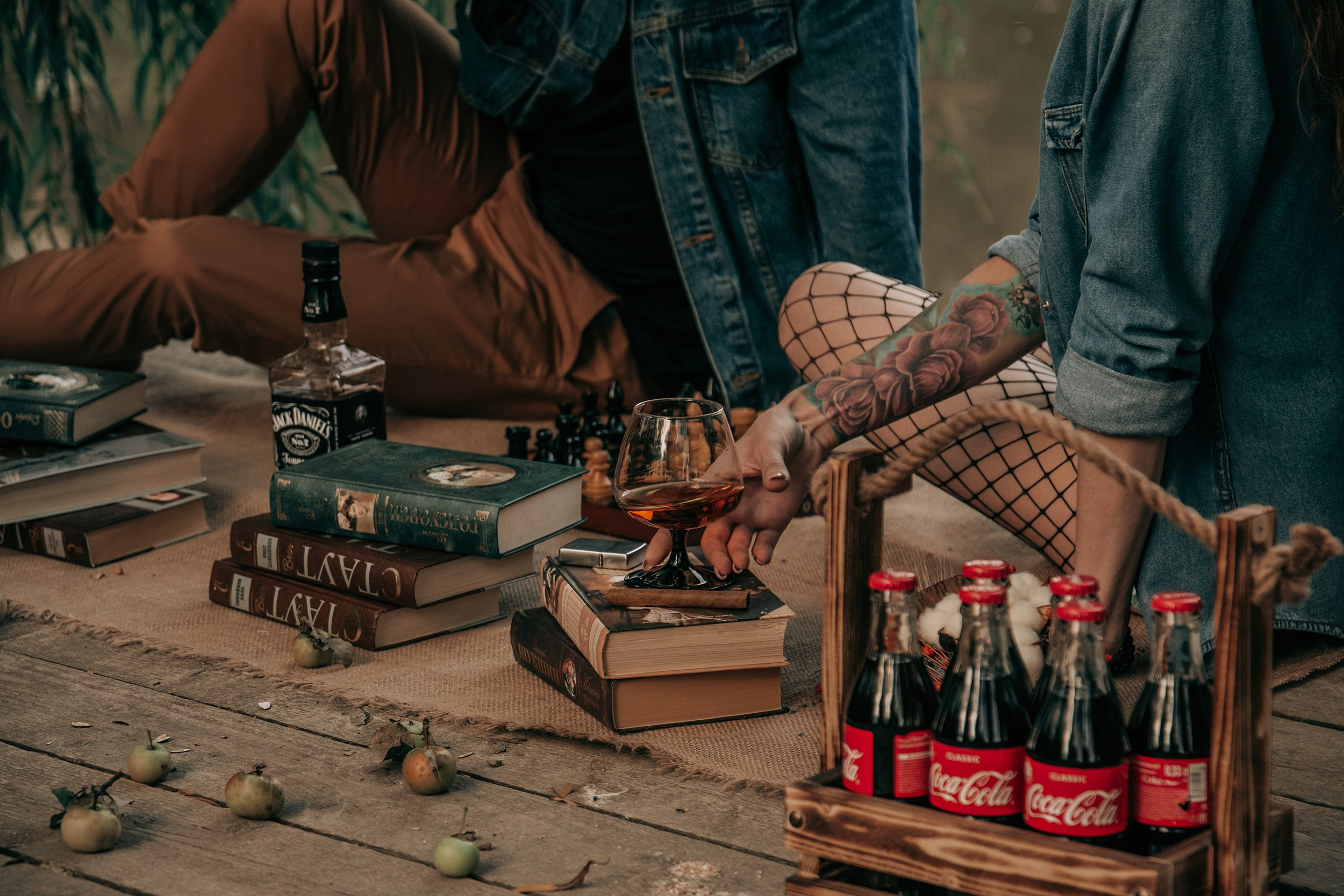 Карты, деньги, два ствола. Ваш фотограф в Крыму