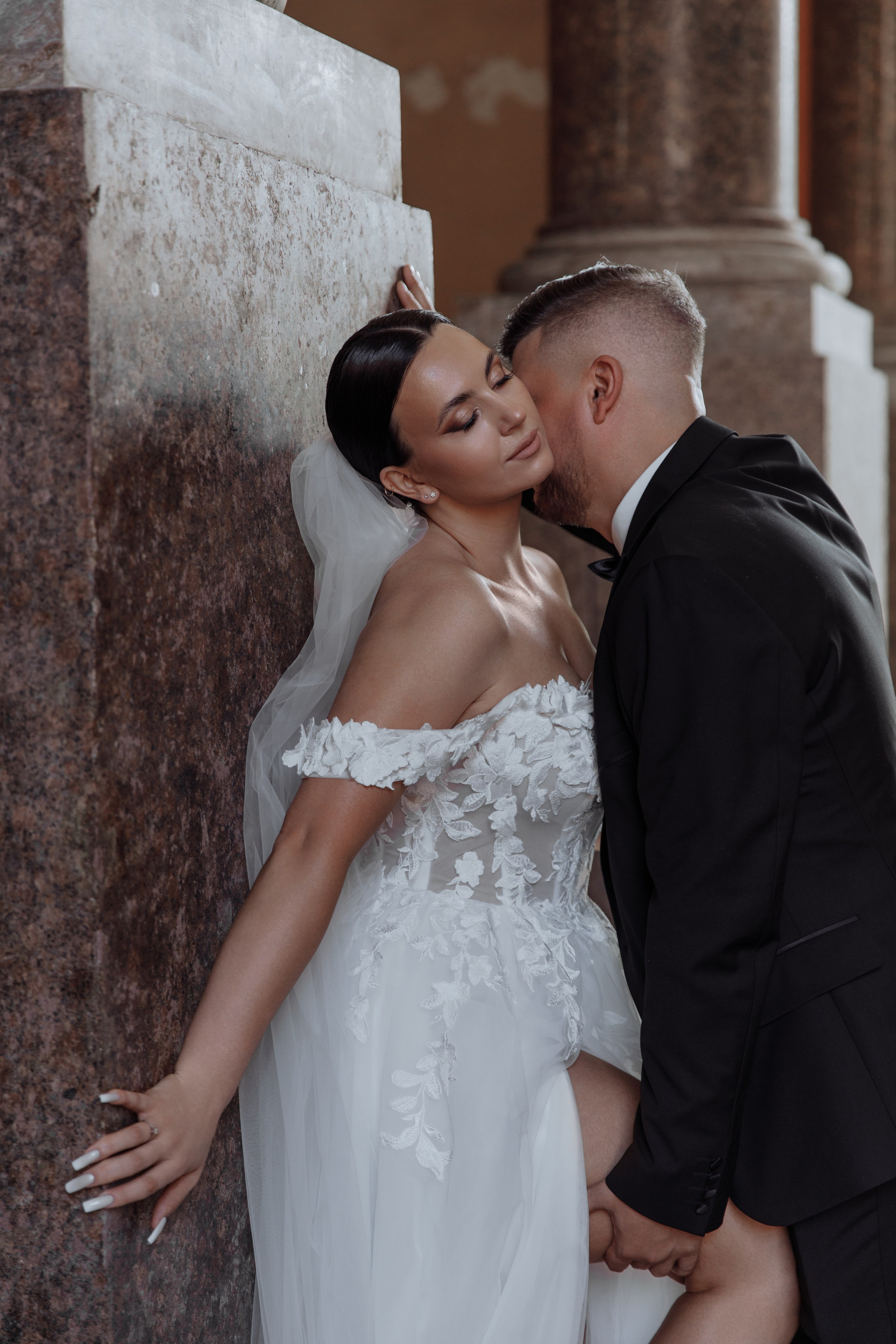 Алина и Денис. Свадебный и семейный фотограф в Санкт-Петербурге Барсова Анастасия