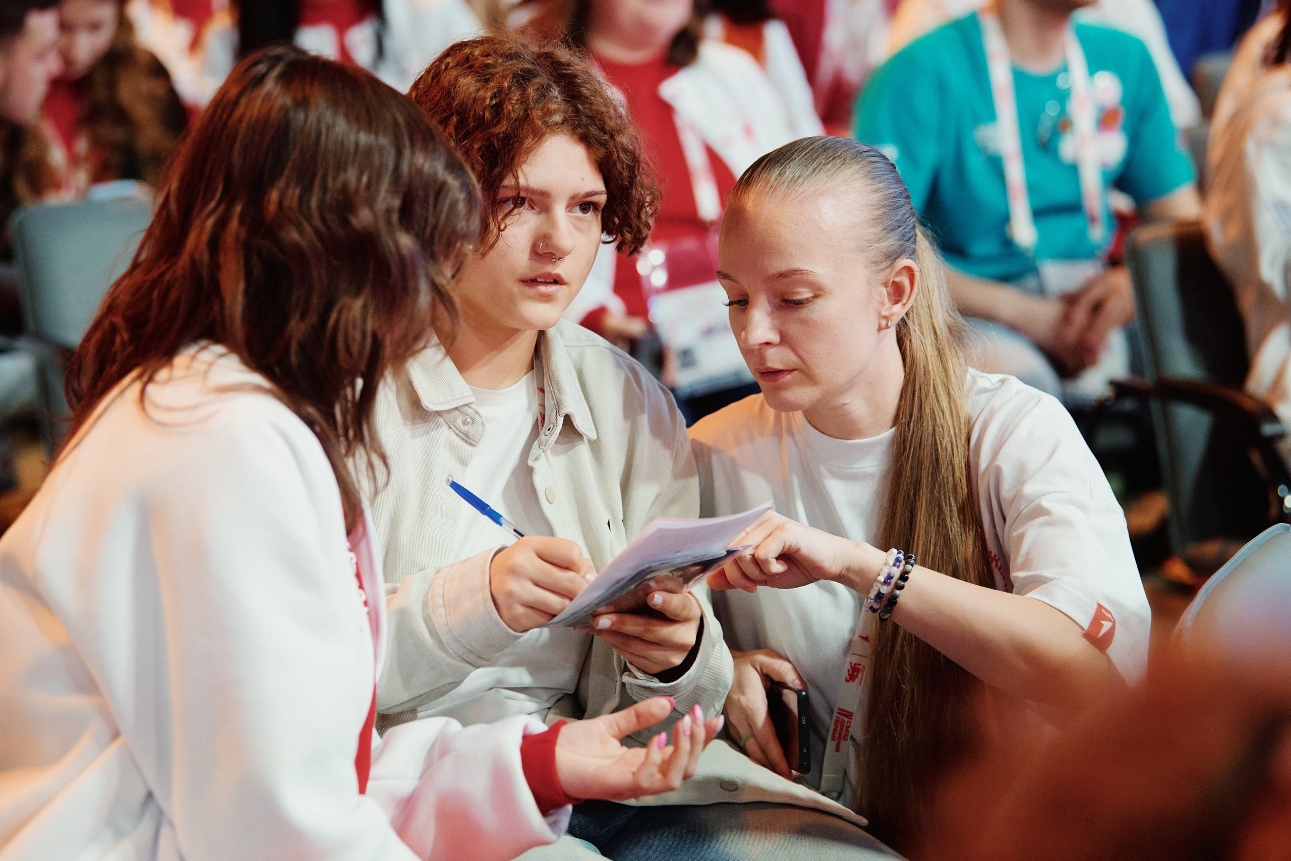 4 Съезд Движения Первых. Репортажная съемка в Москве