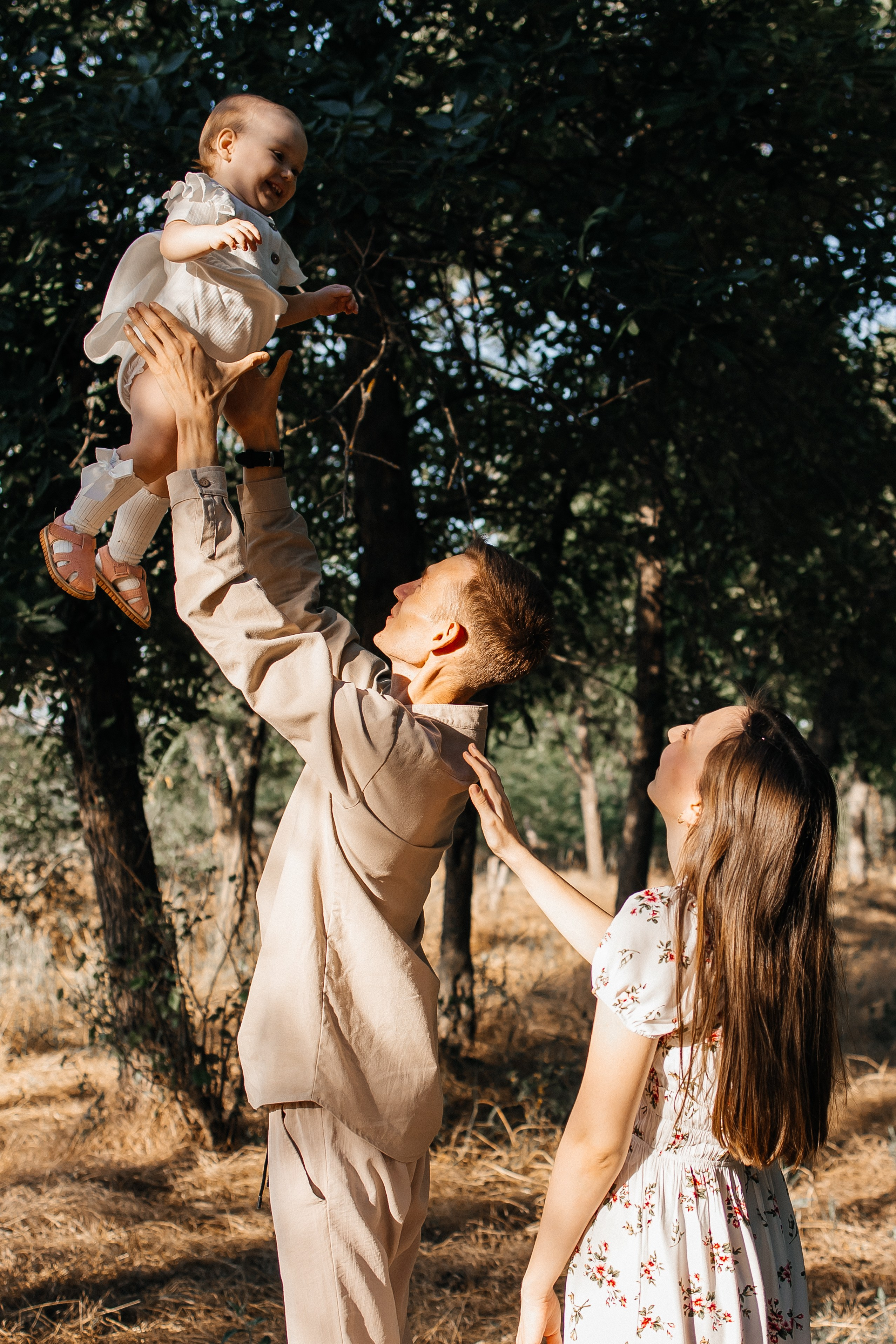 Андрей, Таня и маленькое солнышко. Свадебный и семейный фотограф в Ростове-на-Дону