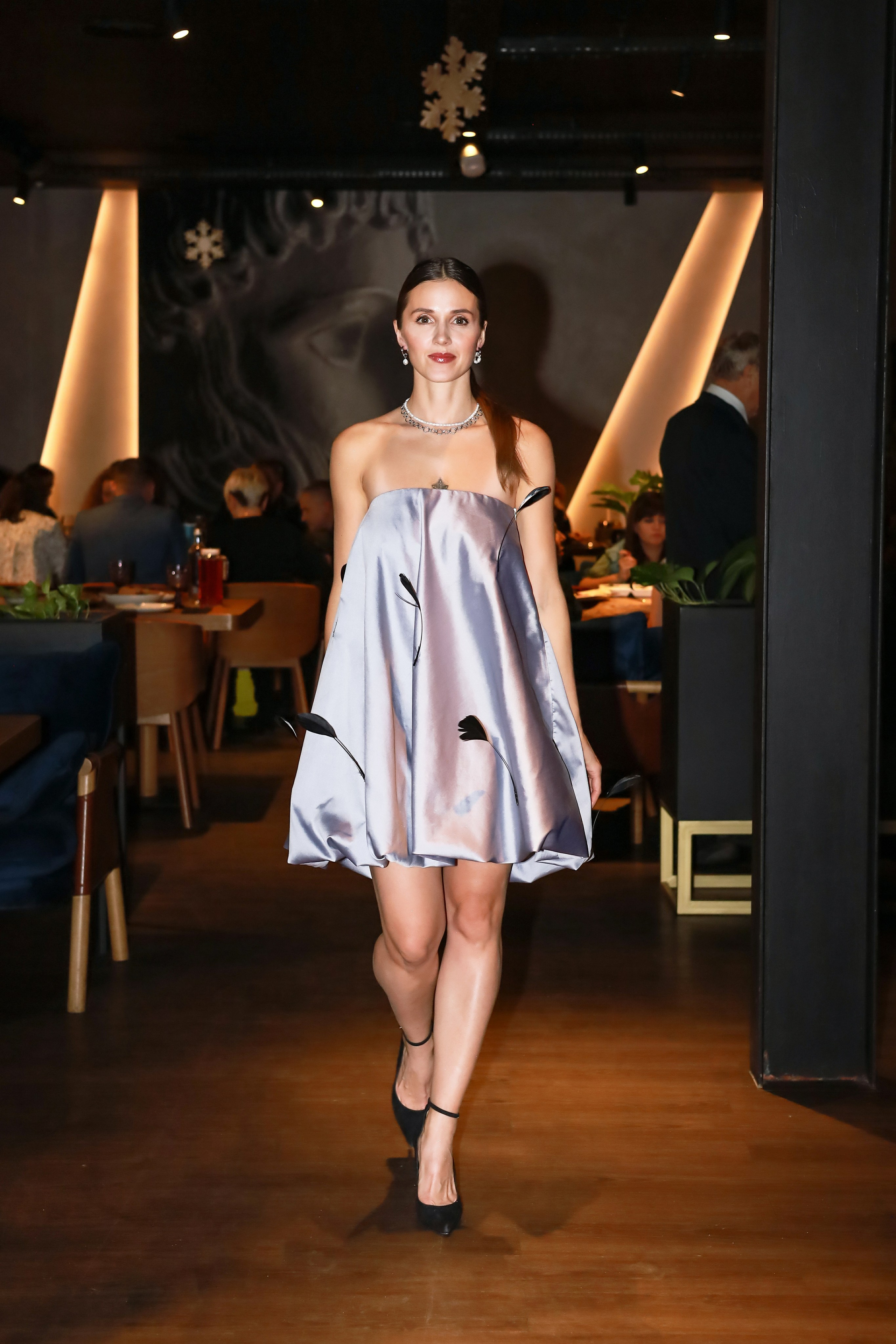 El Grecco — показ ателье BIRD. Фотограф в Калининграде