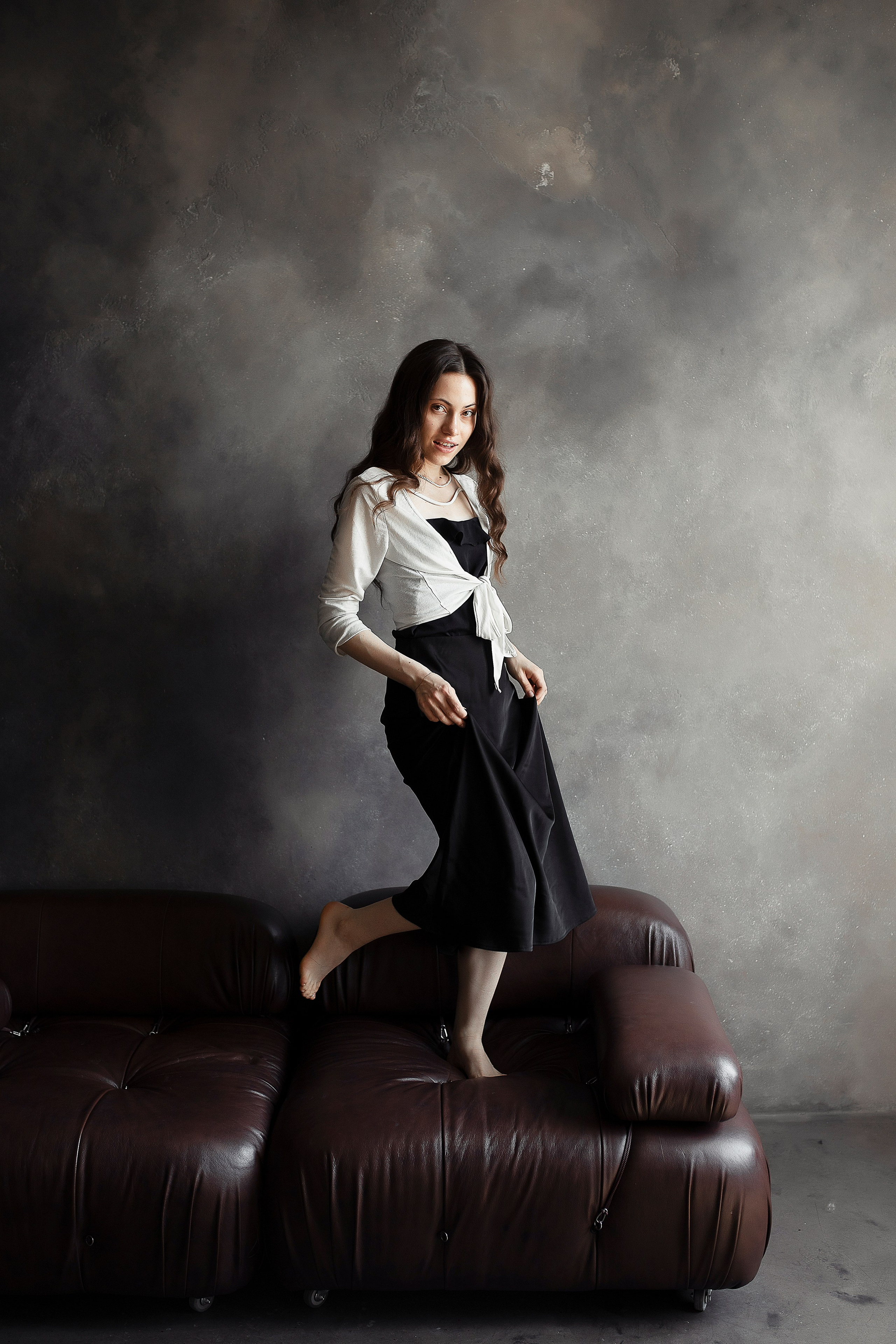 Варвара. Полина Бамбиза фотограф фотосессии Красноярск фотокниги портрет