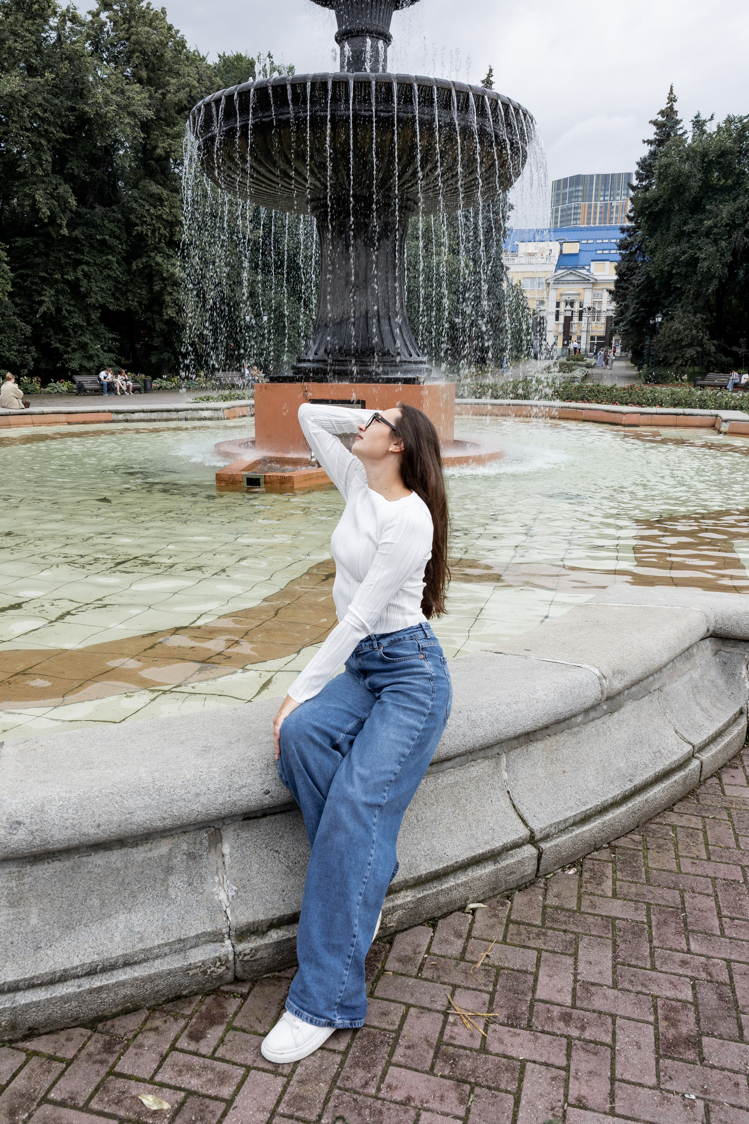 Пикник для участниц NL. Фотограф Екатерина Голицына