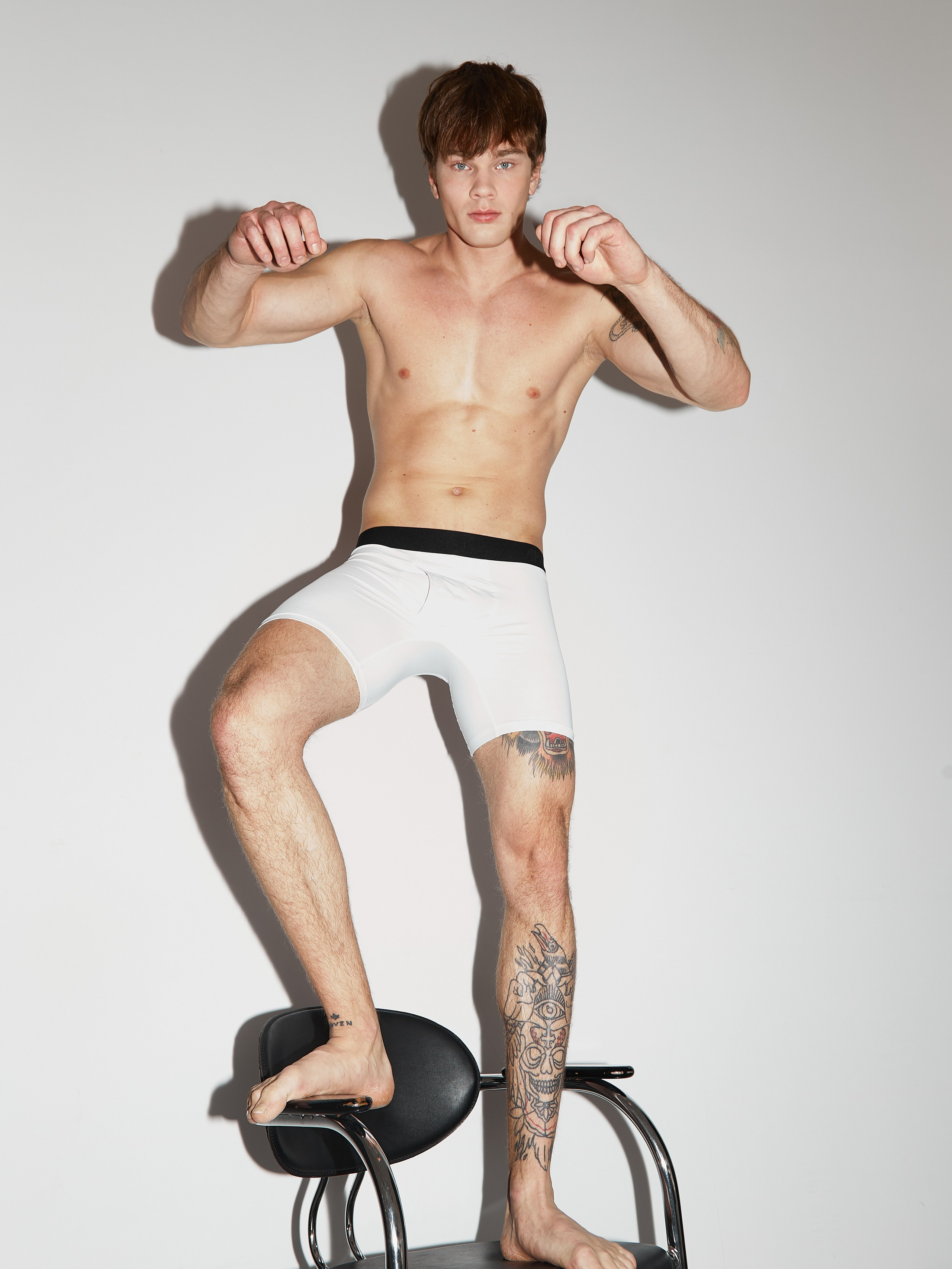 APER. Photographer Daria Ilkevich