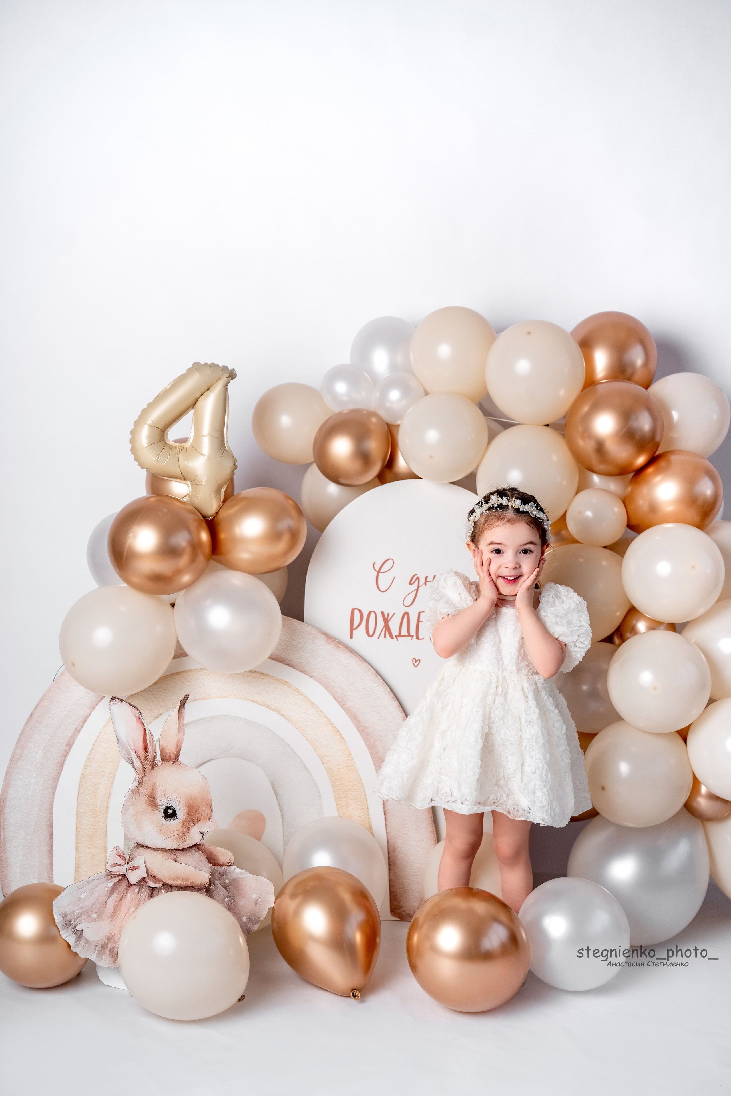 Старше года. Детский и семейный фотограф в Москве Анастасия Стегниенко