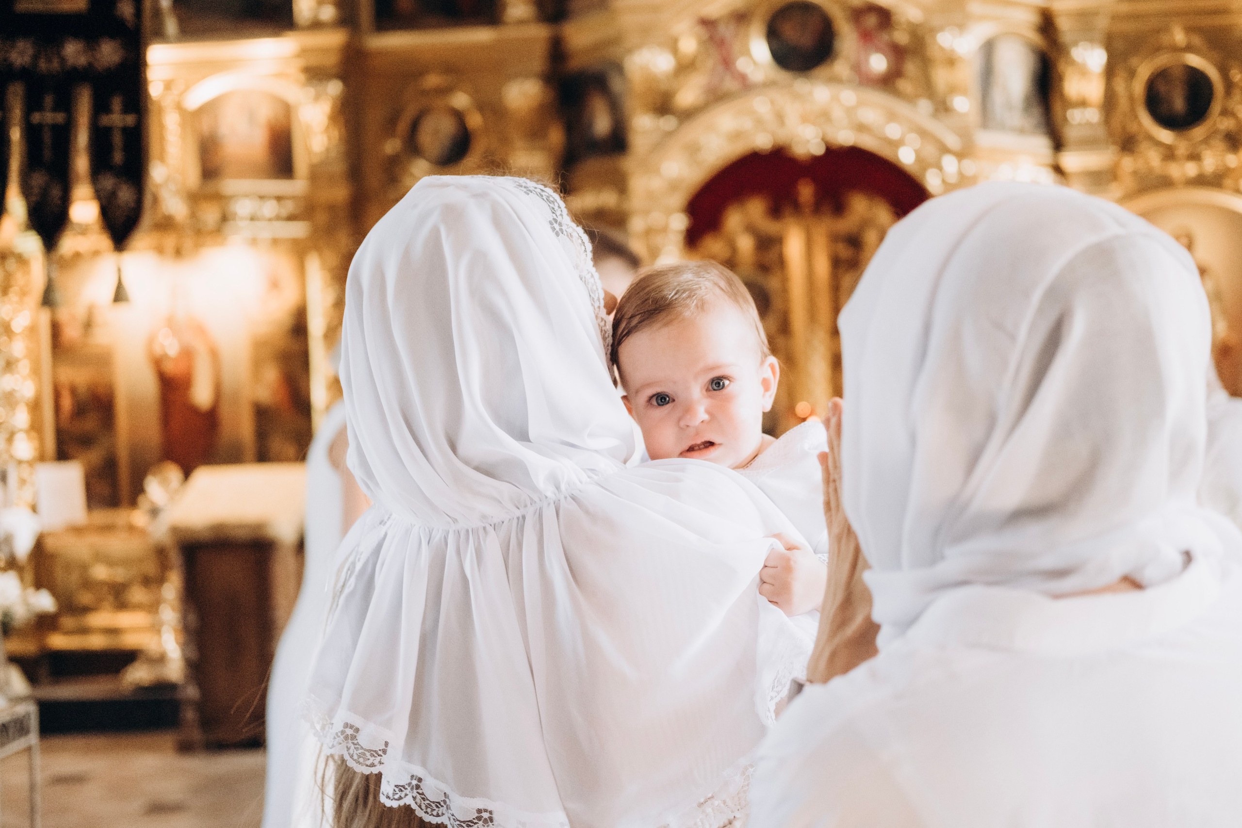 Крещение в Храме Уара Мученика. Главная