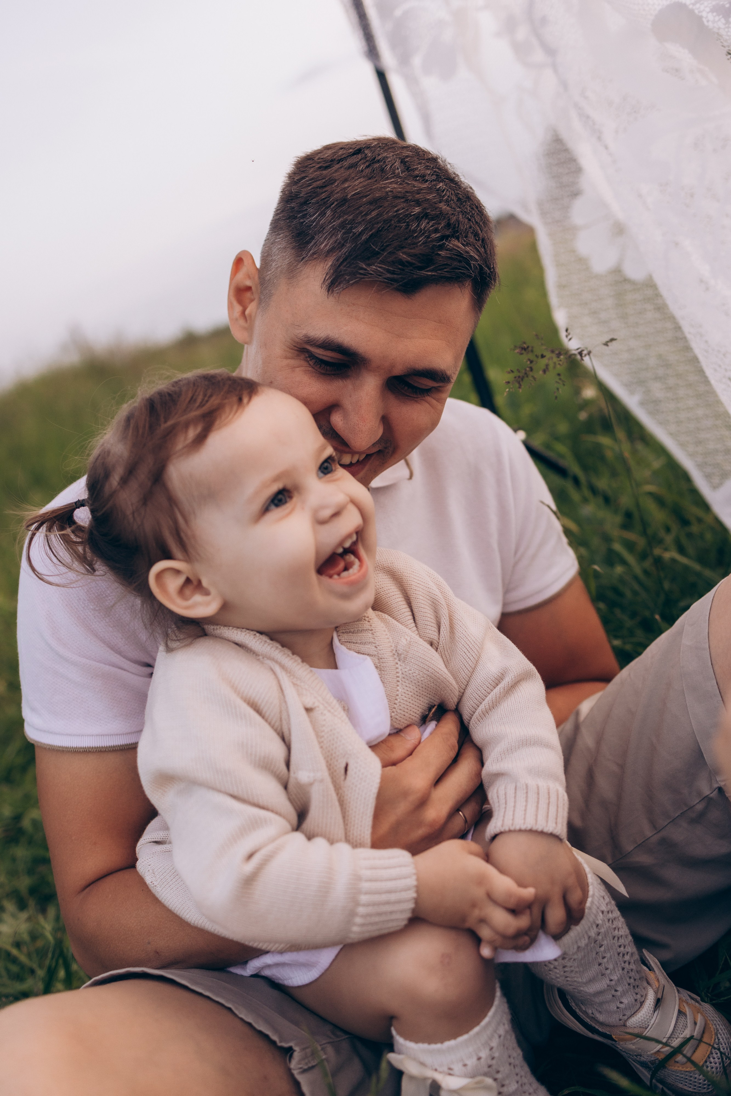 Асель 2 годика