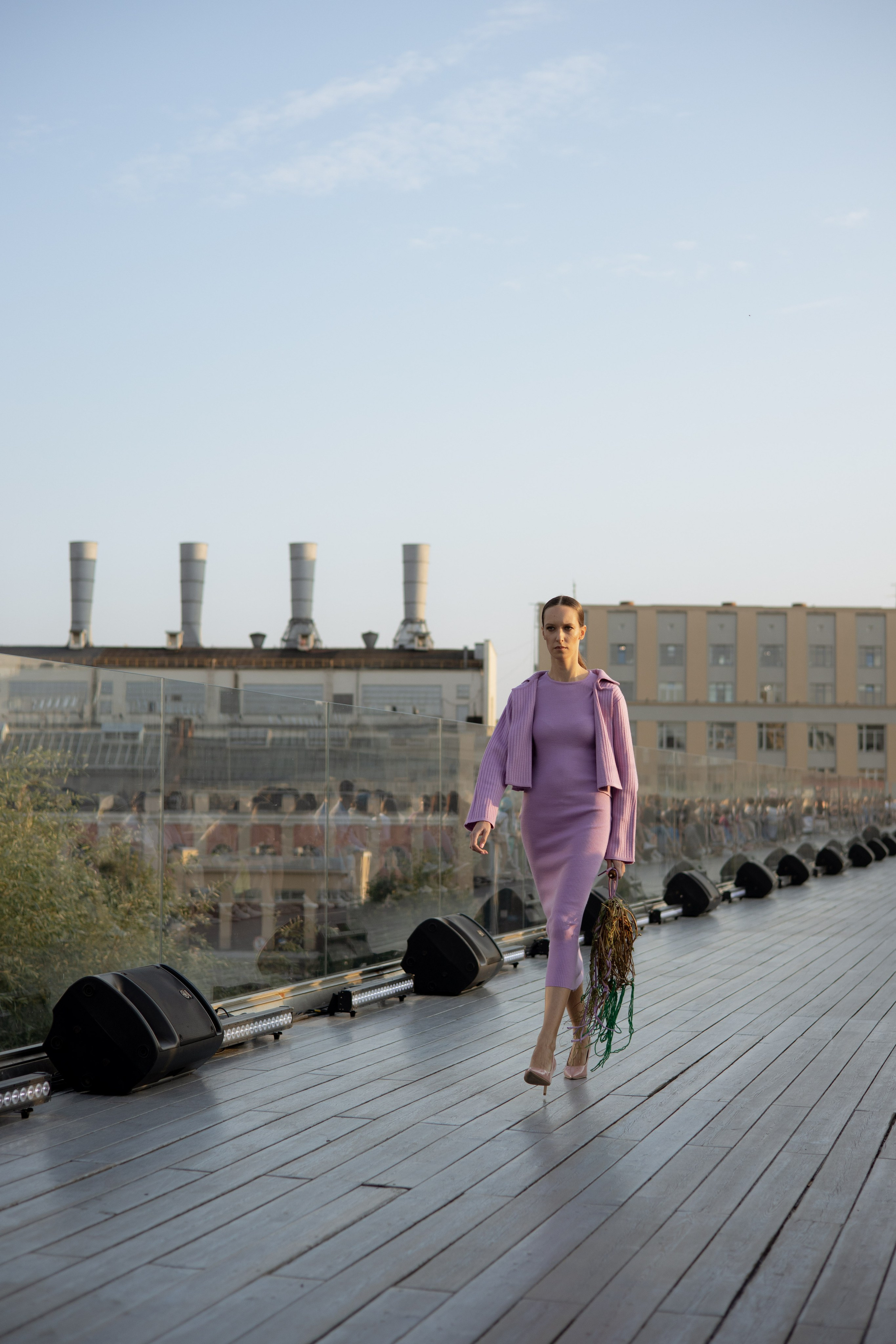 Модный показ. Парящий мост. Оформление свадеб, декор свадеб Вера Маркова, Москва