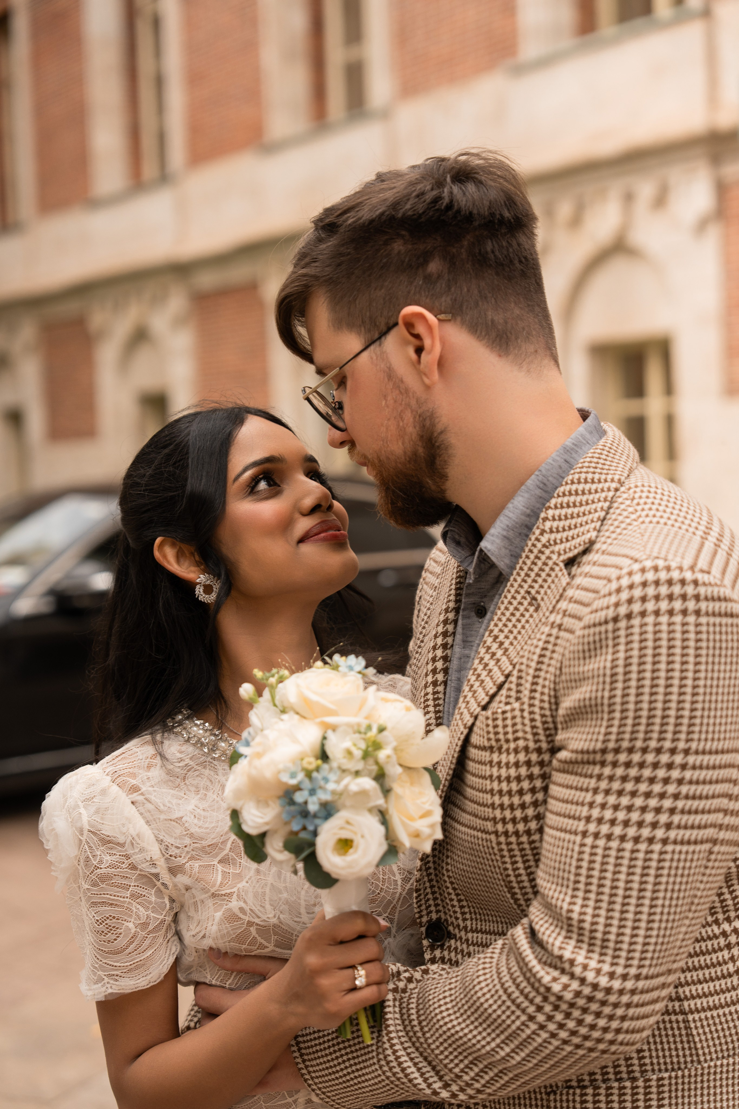 Максим и Харша, Царицыно. Свадебный фотограф в Москве Анна Полушина