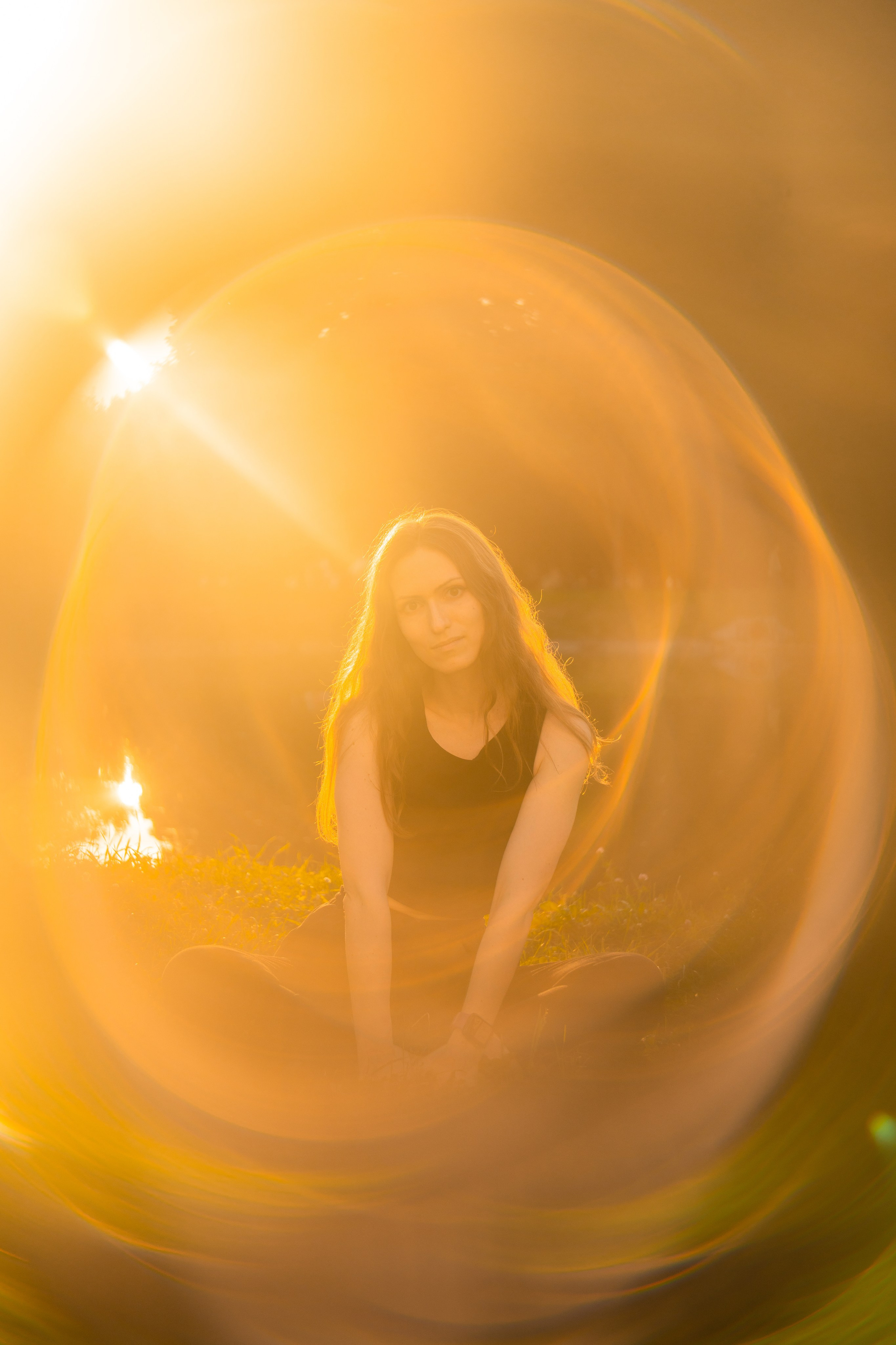 Даша в Хамовниках. Свадебный фотограф в Москве Анна Полушина