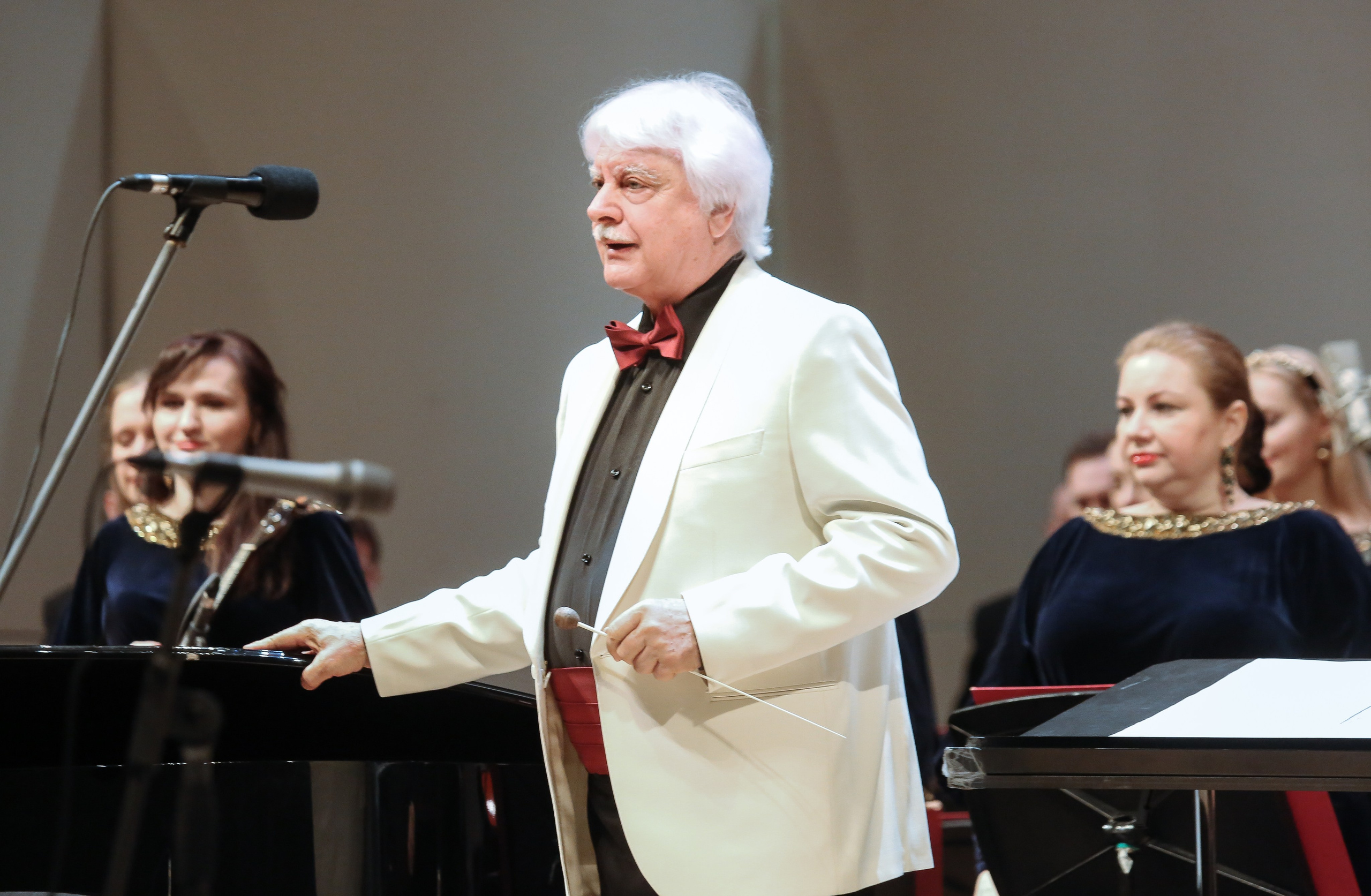 Концерт «Мировое турне» в Зале Чайковского. Дарья Письменюк / Darya Leitstern — фотограф, музыкант, журналист, путешественник