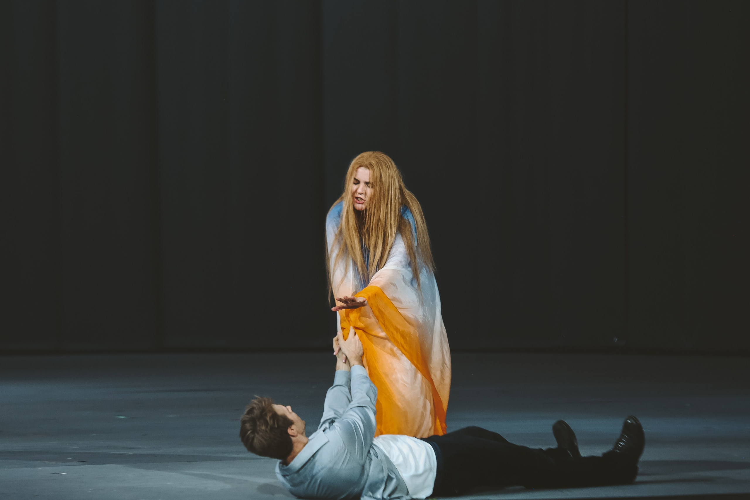 Парк древнерусского периода: премьера «Садко» Чернякова в Большом театре. Дарья Письменюк / Darya Leitstern — фотограф, музыкант, журналист, путешественник