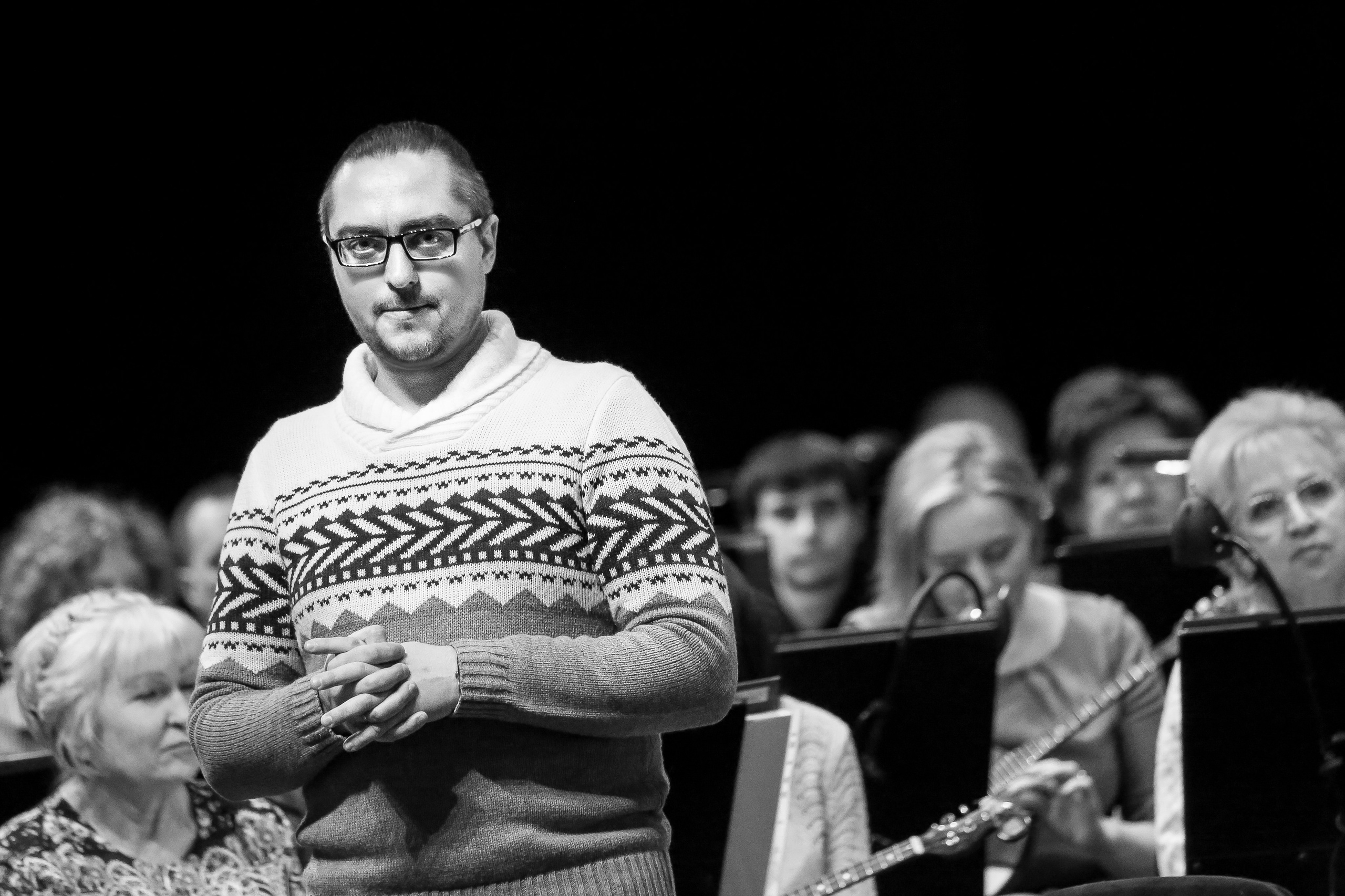 Осиповский оркестр в Новой опере. Дарья Письменюк / Darya Leitstern — фотограф, музыкант, журналист, путешественник