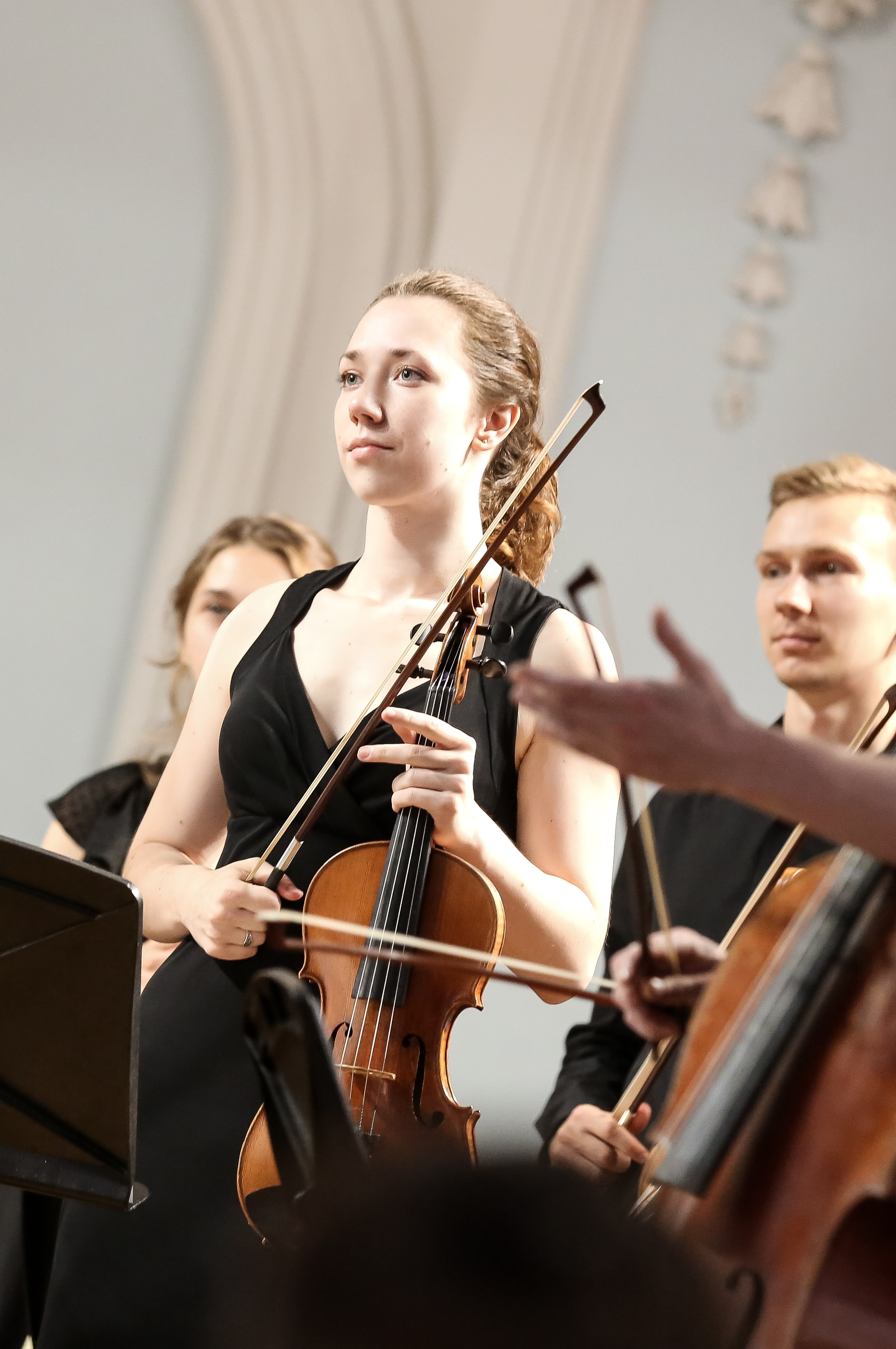 Концерт английской музыки в исполнении оркестра Leggiero. Дарья Письменюк / Darya Leitstern — фотограф, музыкант, журналист, путешественник