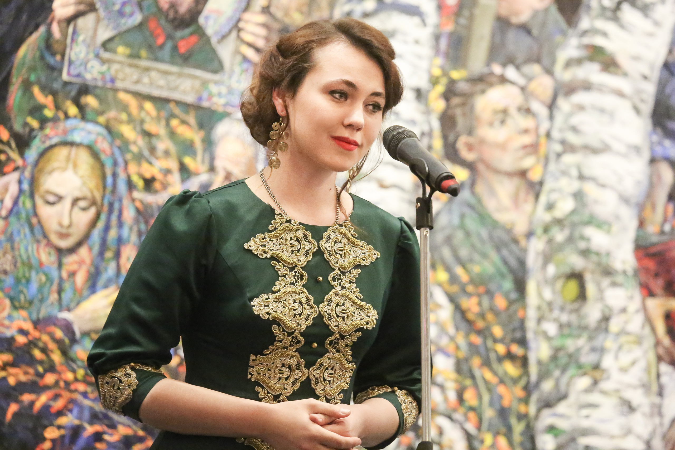 Концерт «Женщинам о женщинах» в галерее Глазунова. Дарья Письменюк / Darya Leitstern — фотограф, музыкант, журналист, путешественник