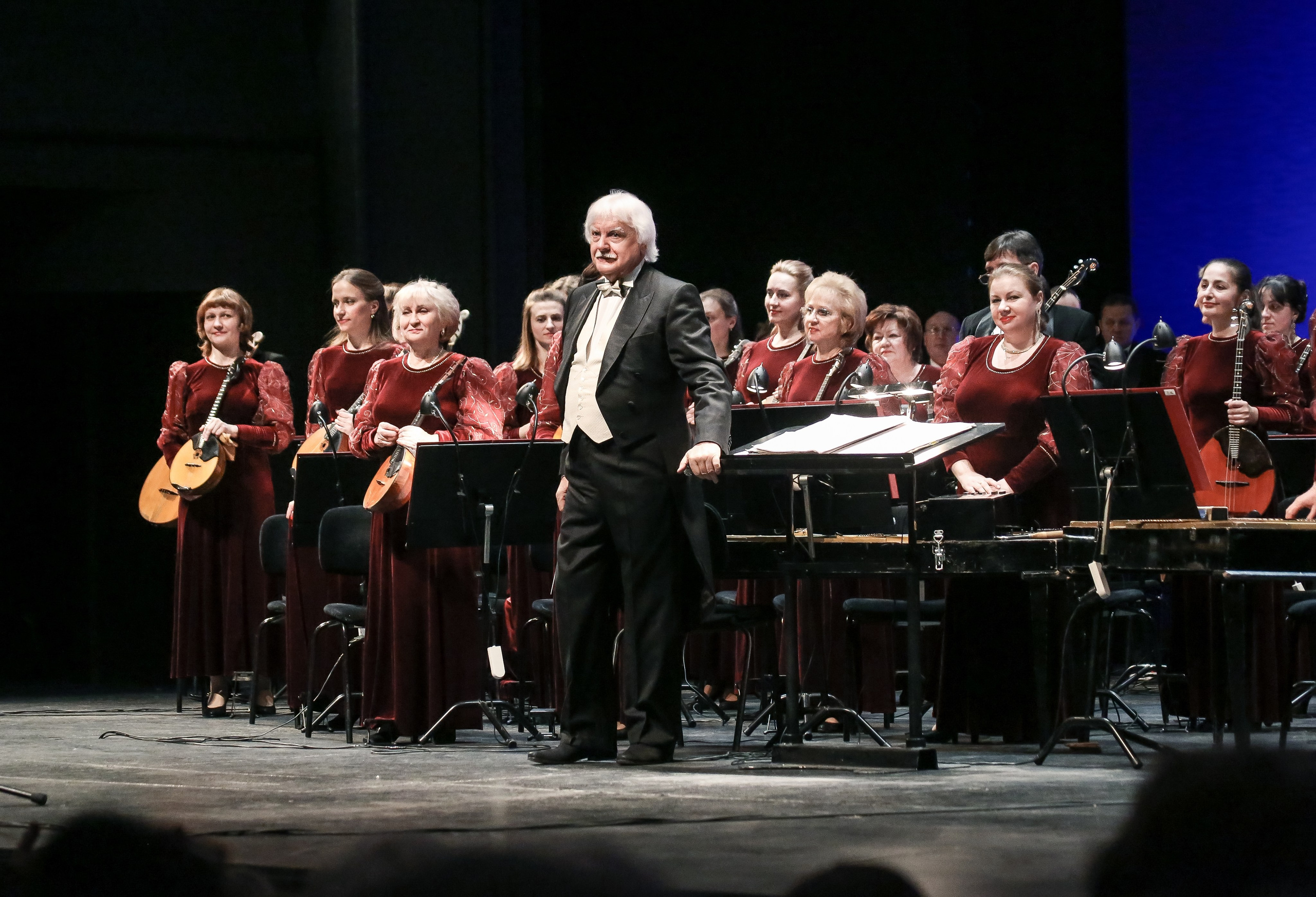Осиповский оркестр в Новой опере. Дарья Письменюк / Darya Leitstern — фотограф, музыкант, журналист, путешественник