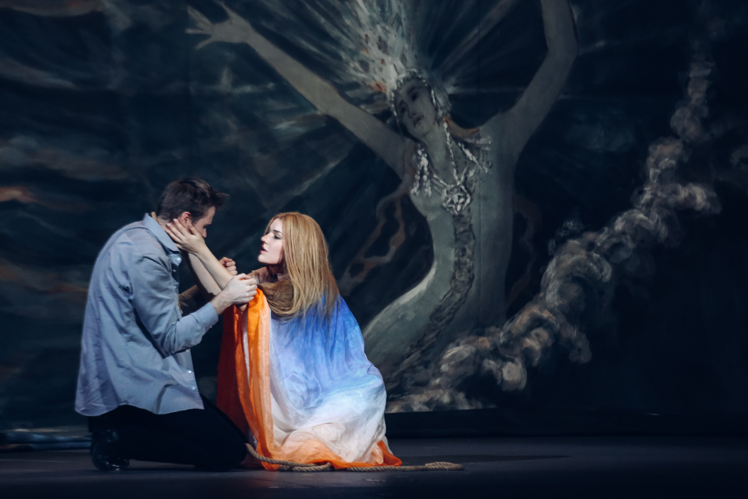 Парк древнерусского периода: премьера «Садко» Чернякова в Большом театре. Дарья Письменюк / Darya Leitstern — фотограф, музыкант, журналист, путешественник