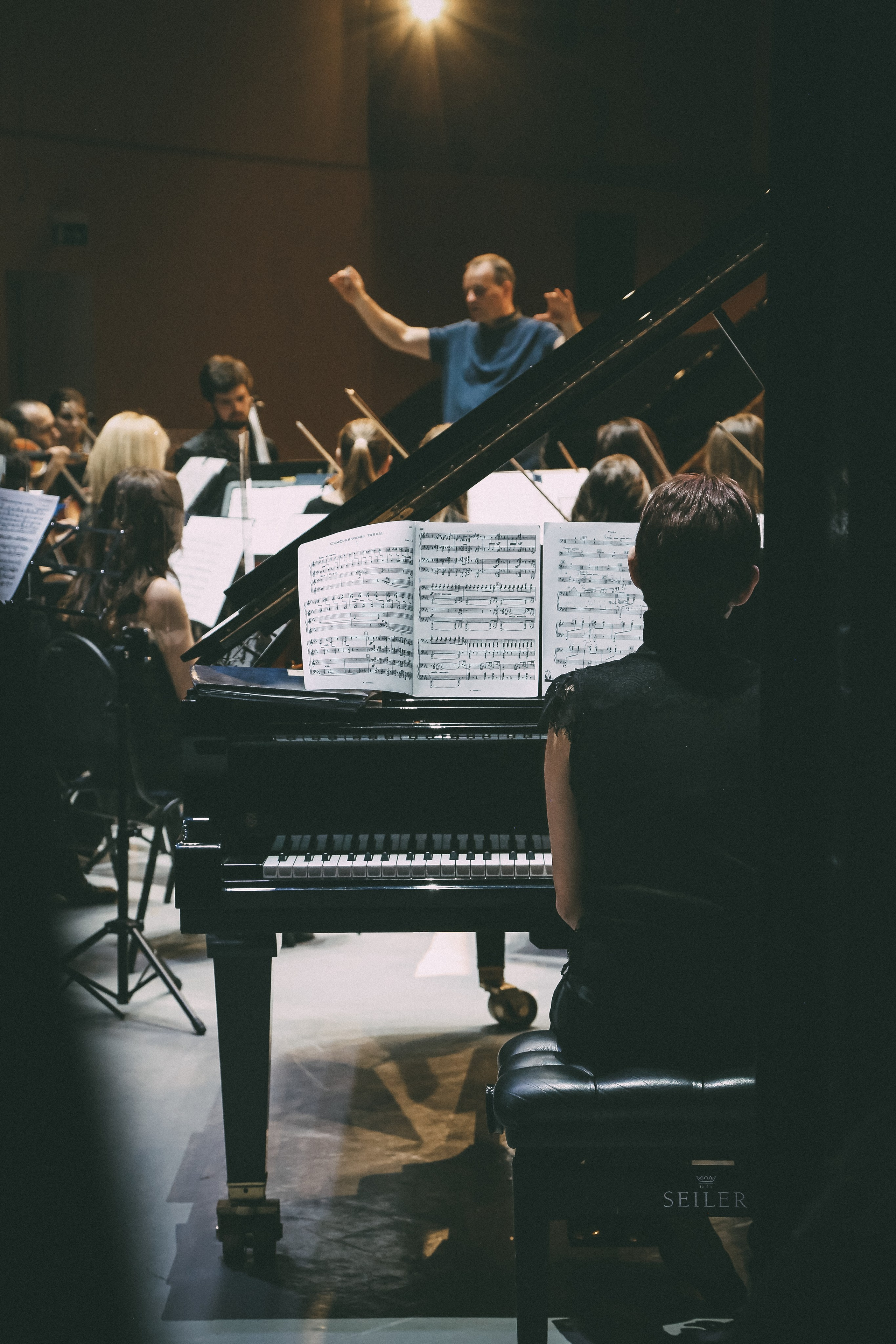 Концерт в Калужской филармонии «Сергей Рахманинов — навстречу юбилею». Дарья Письменюк / Darya Leitstern — фотограф, музыкант, журналист, путешественник