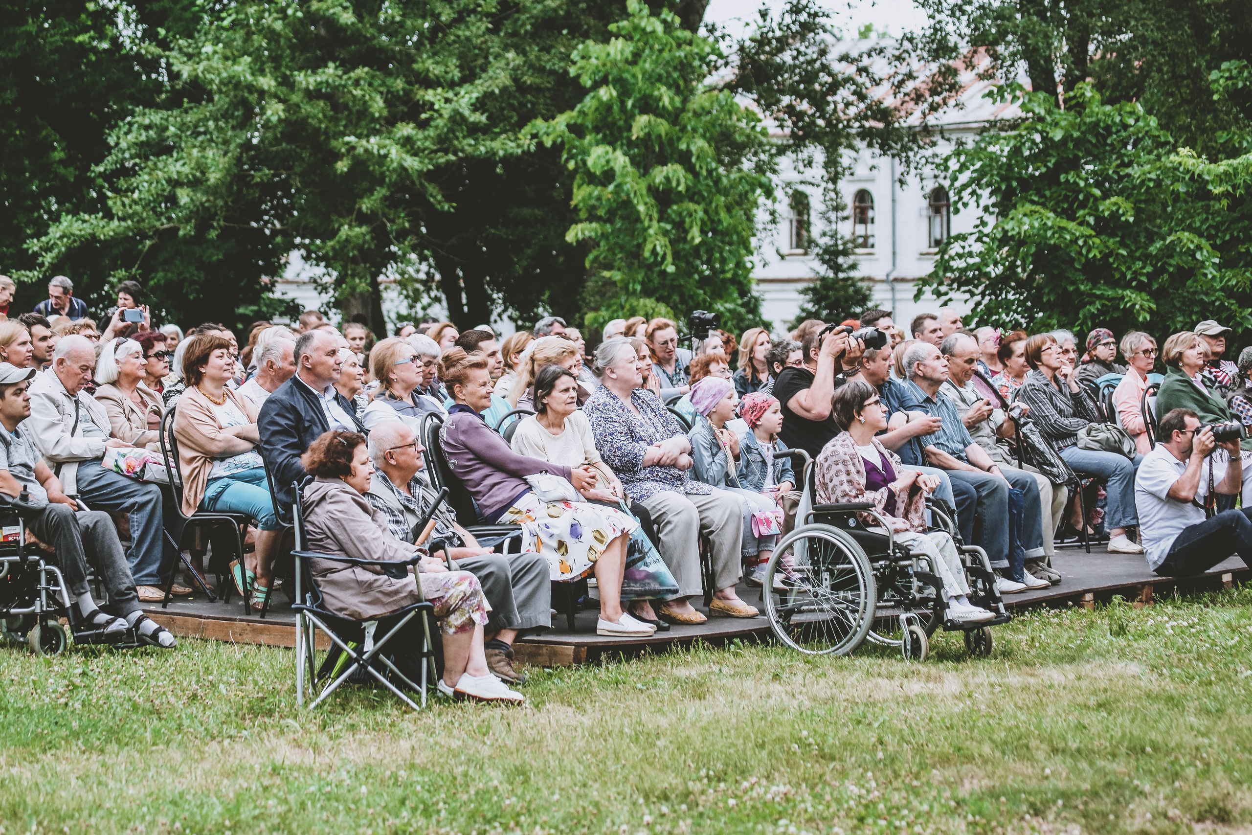 Концерт в Измайлово в День России 2019. Дарья Письменюк / Darya Leitstern — фотограф, музыкант, журналист, путешественник