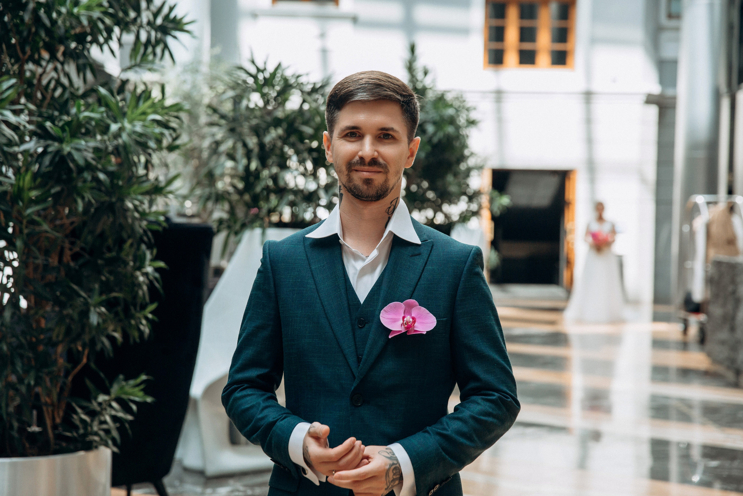 Неоновая свадьба. Свадебный фотограф в Санкт-Петербурге Вика Стукачева