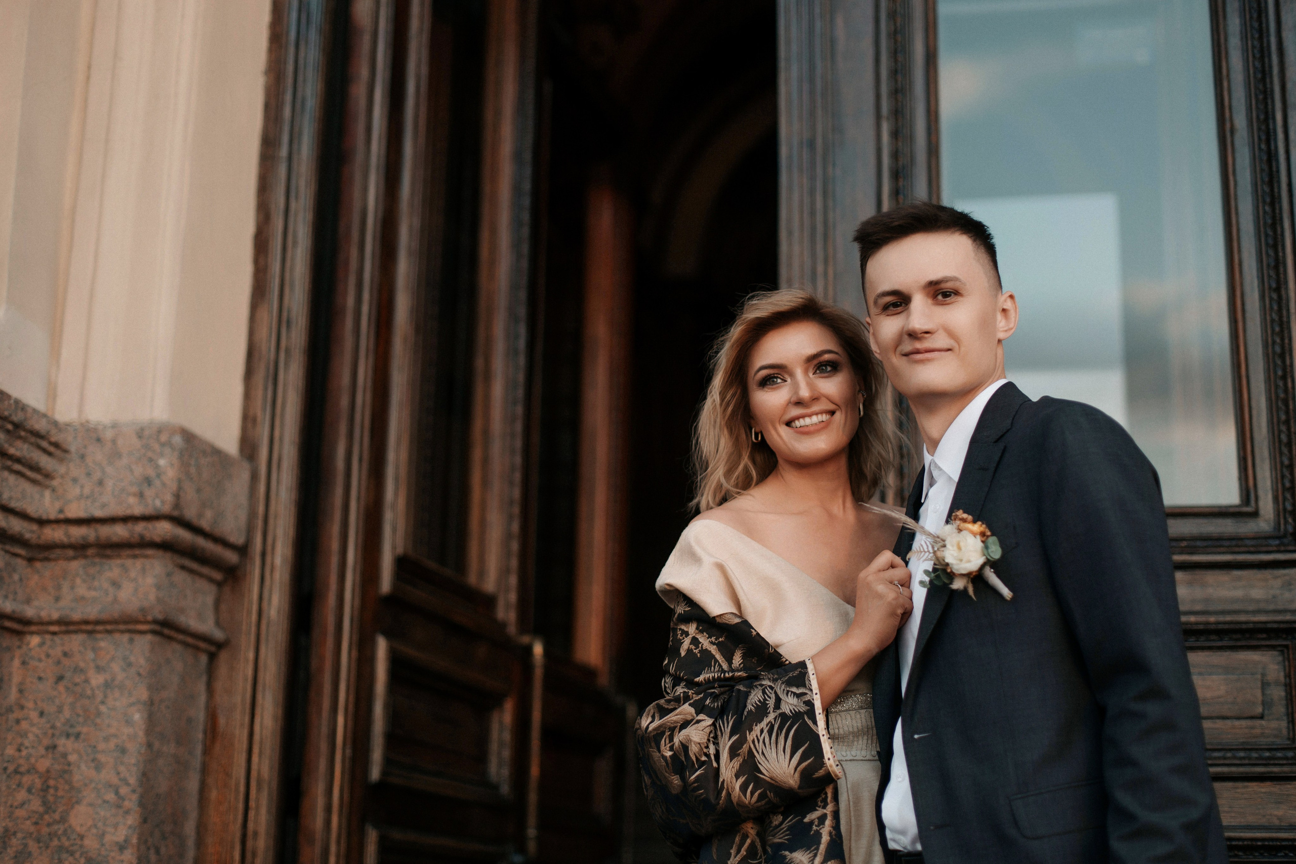 Свадьба для двоих с прогулкой в Выборге. Свадебный фотограф в Санкт-Петербурге Вика Стукачева