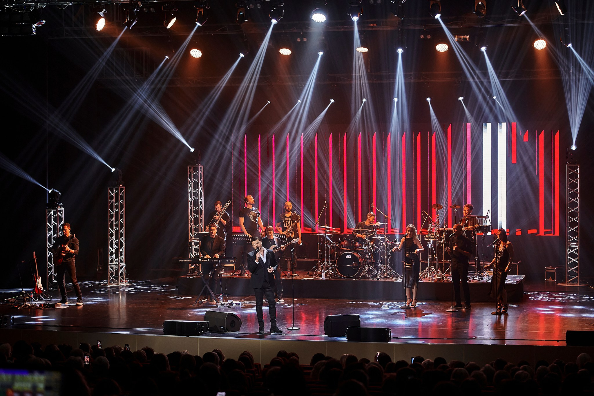 Концертная съёмка. Geometria