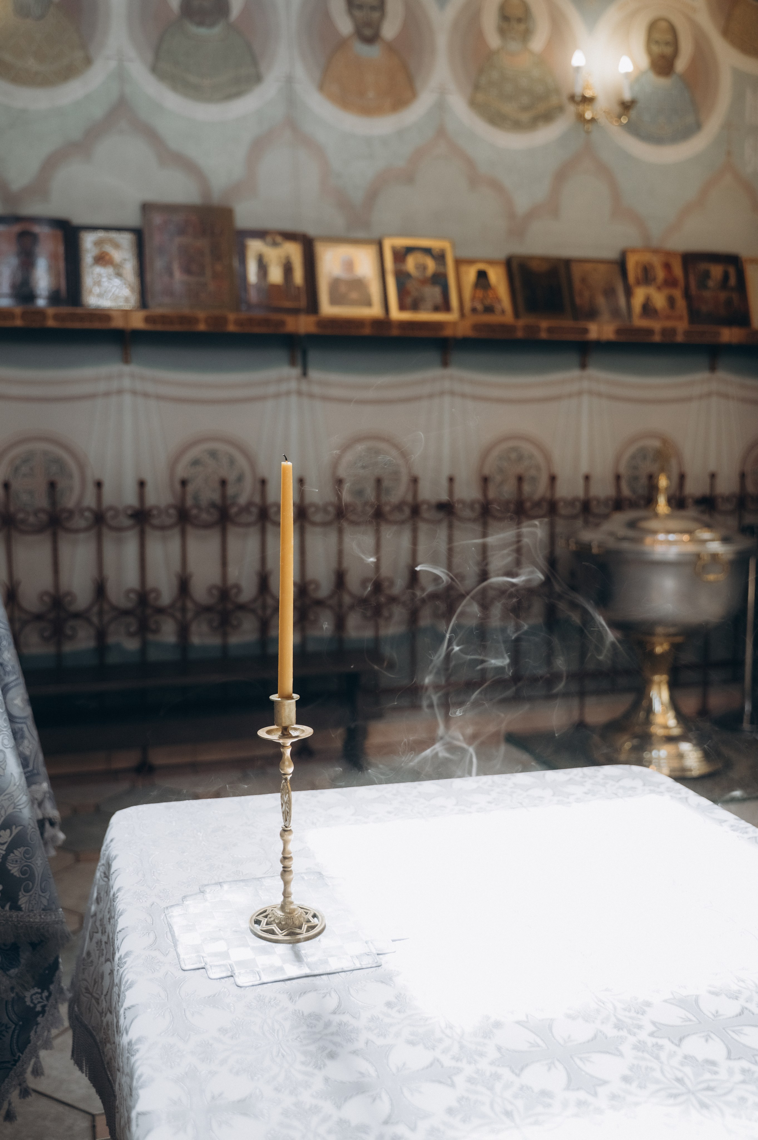 Венчание Сергей и Юлия (Дом милосердия). Семейный фотограф в Минске Дарья Дреко