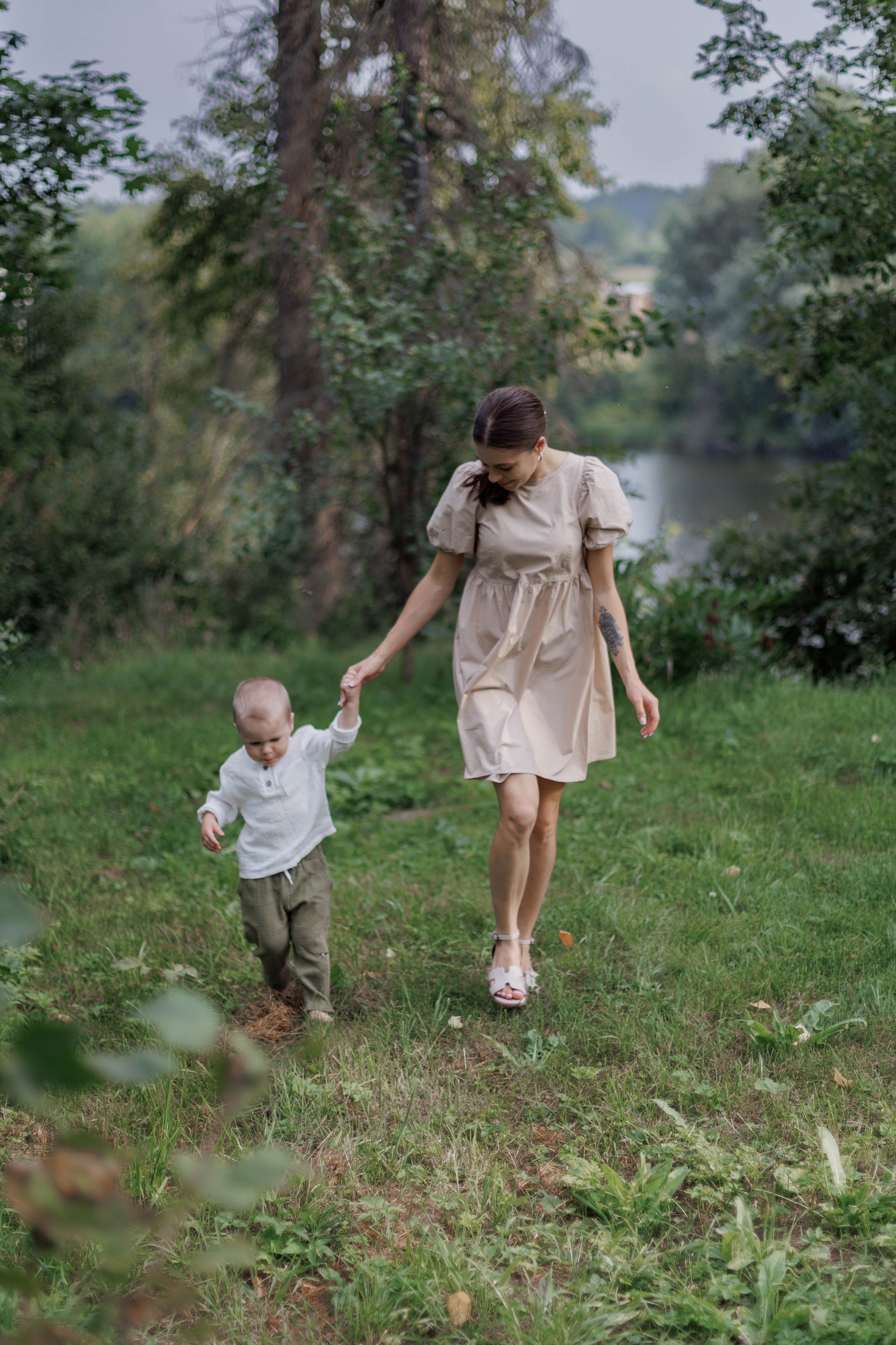 В прекрасной усадьбе. Семейный фотограф Москва Ирина Малышева