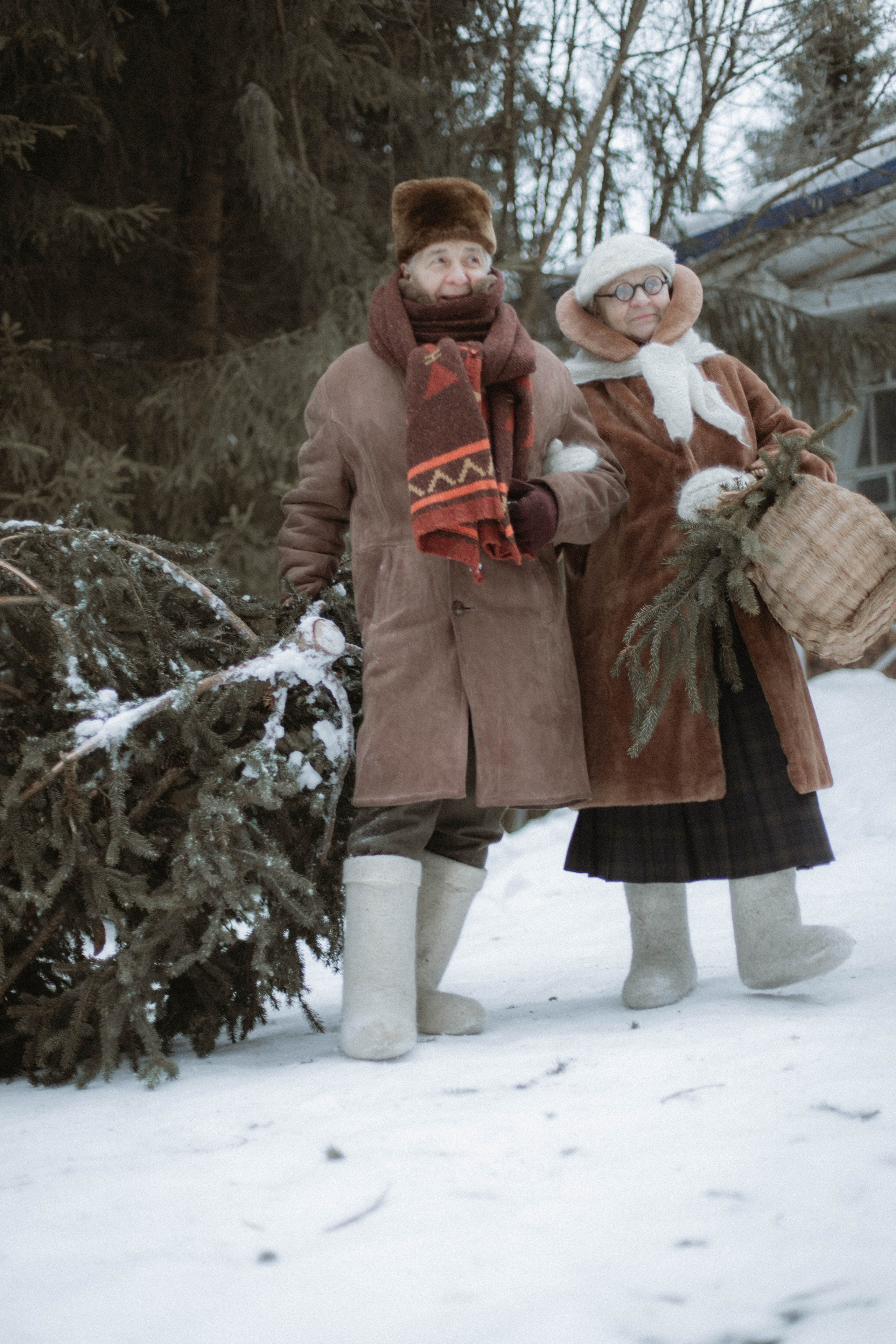 У бабушки и дедушки. Семейный фотограф Москва Ирина Малышева