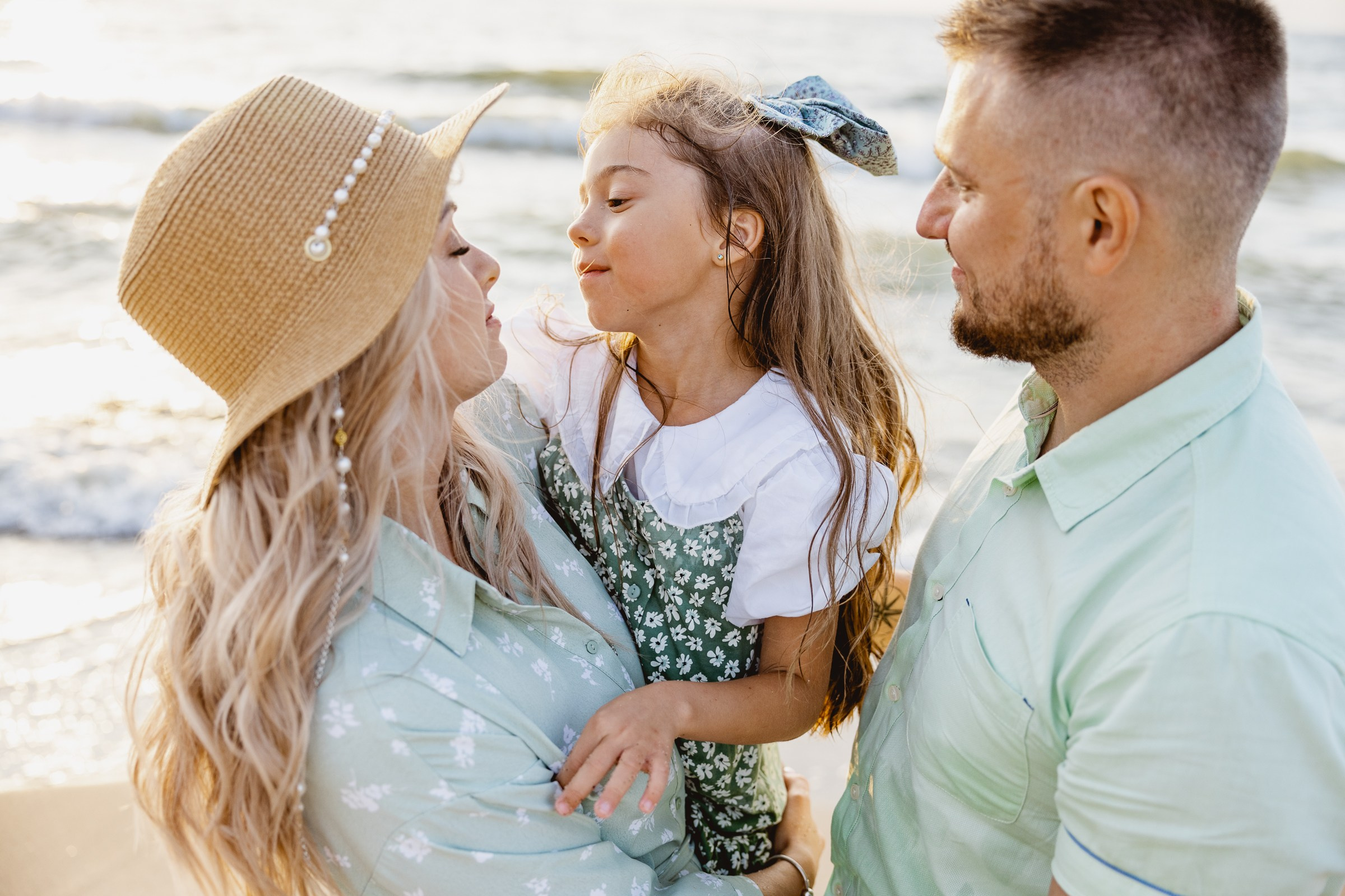 Дима, Настя и Ева. Свадебный и семейный фотограф в Калининграде Грибачев Владимир