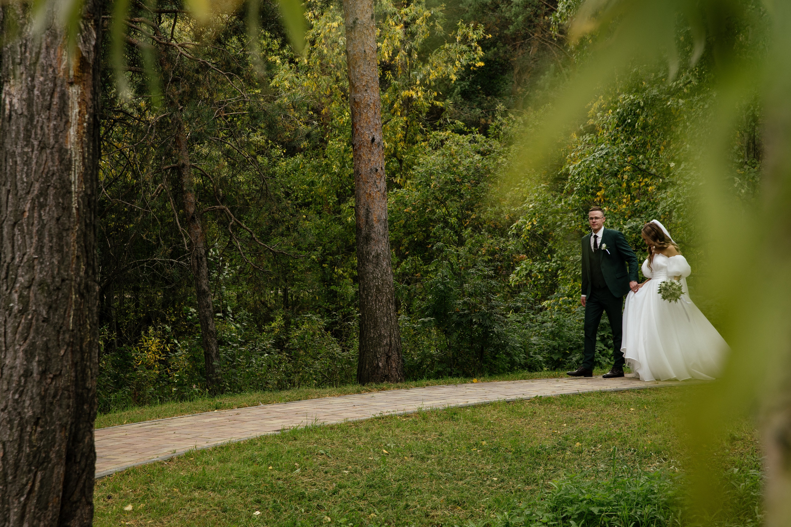 Алексей и Ксения. Свадебные фотографы в г. Сургут Маркова Наталья и Замахина Елена