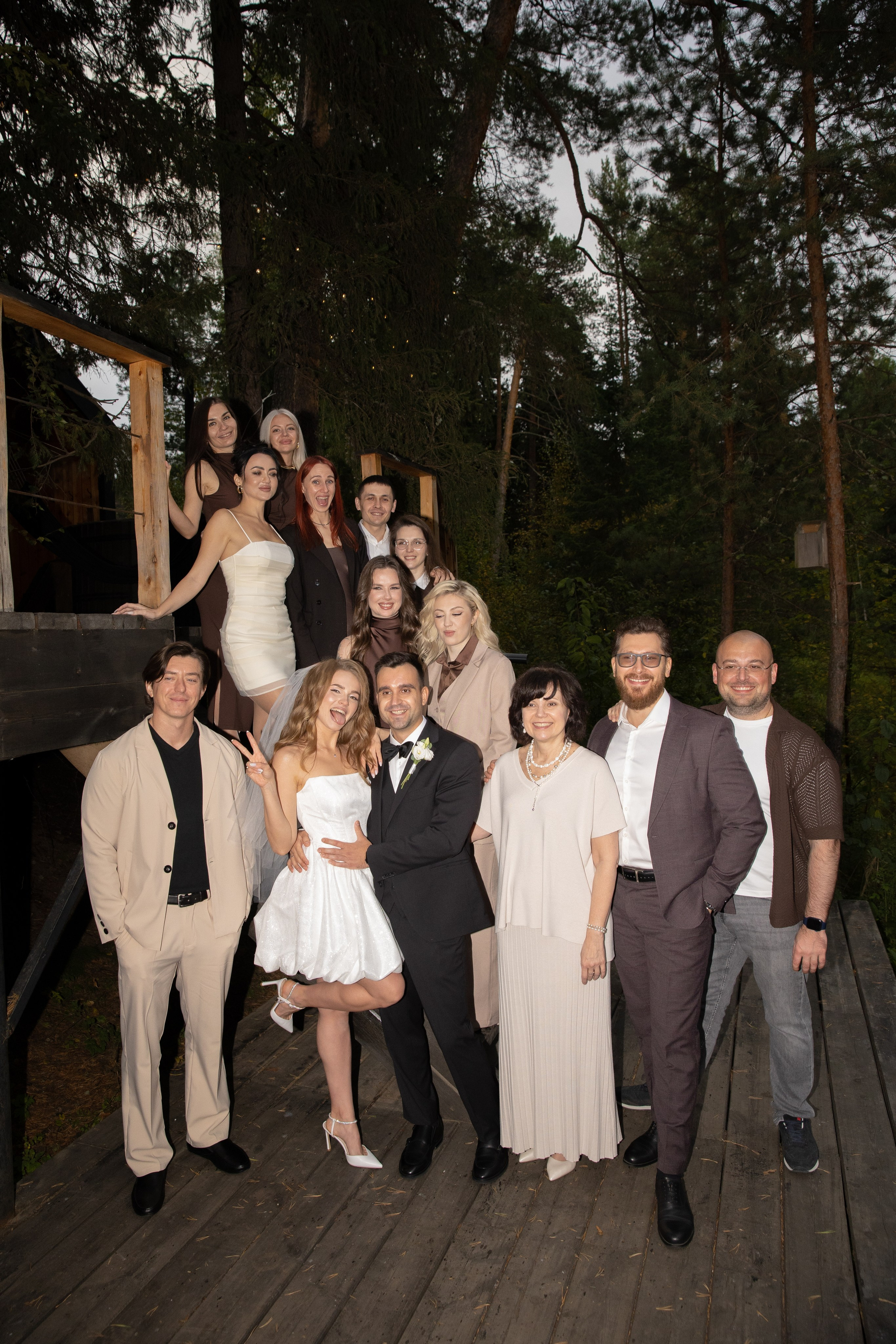 Александра и Данил. Свадебные фотографы в г. Сургут Маркова Наталья и Замахина Елена