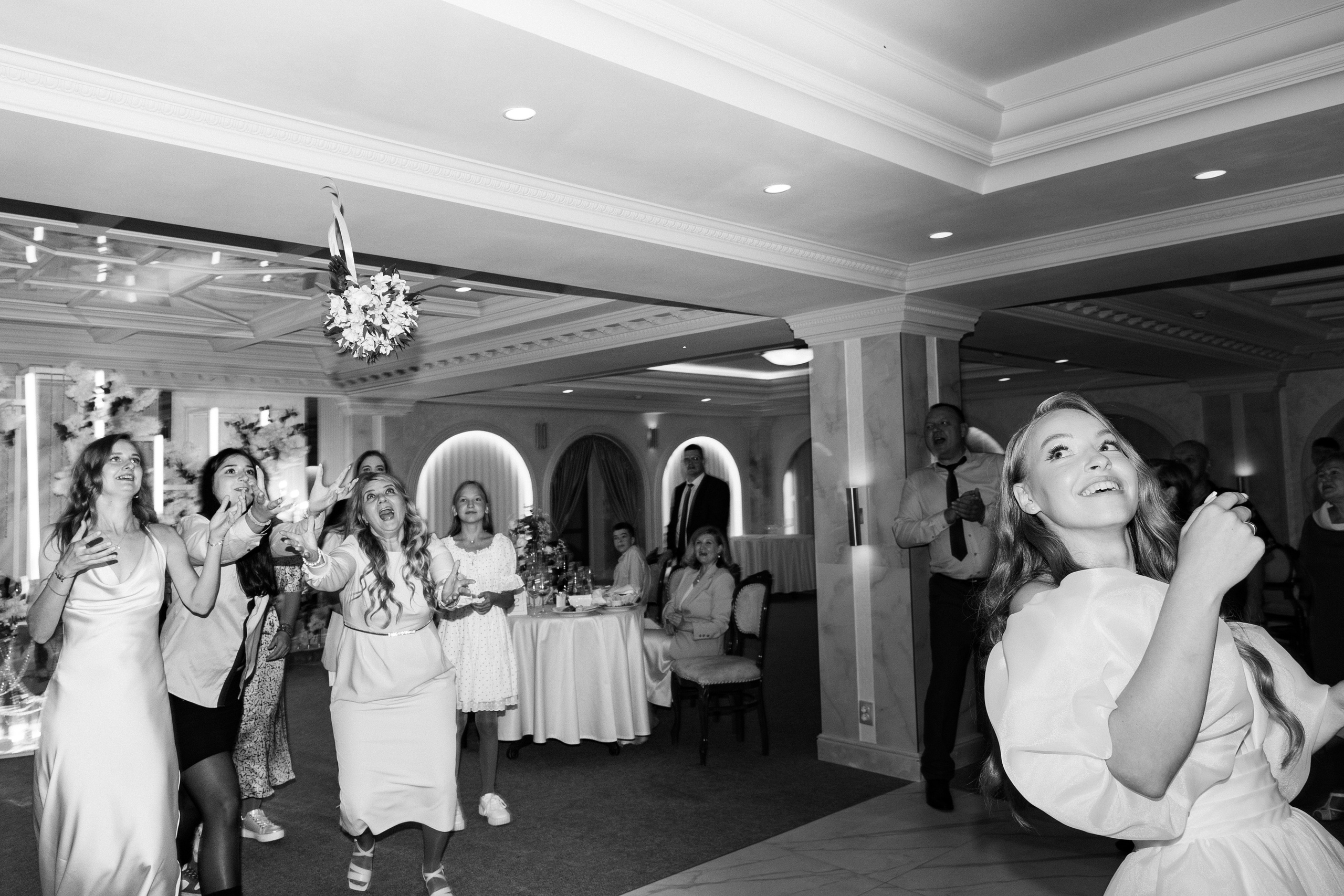 Банкет (Кристина&Алексей). Свадебные фотографы в г. Сургут Маркова Наталья и Замахина Елена