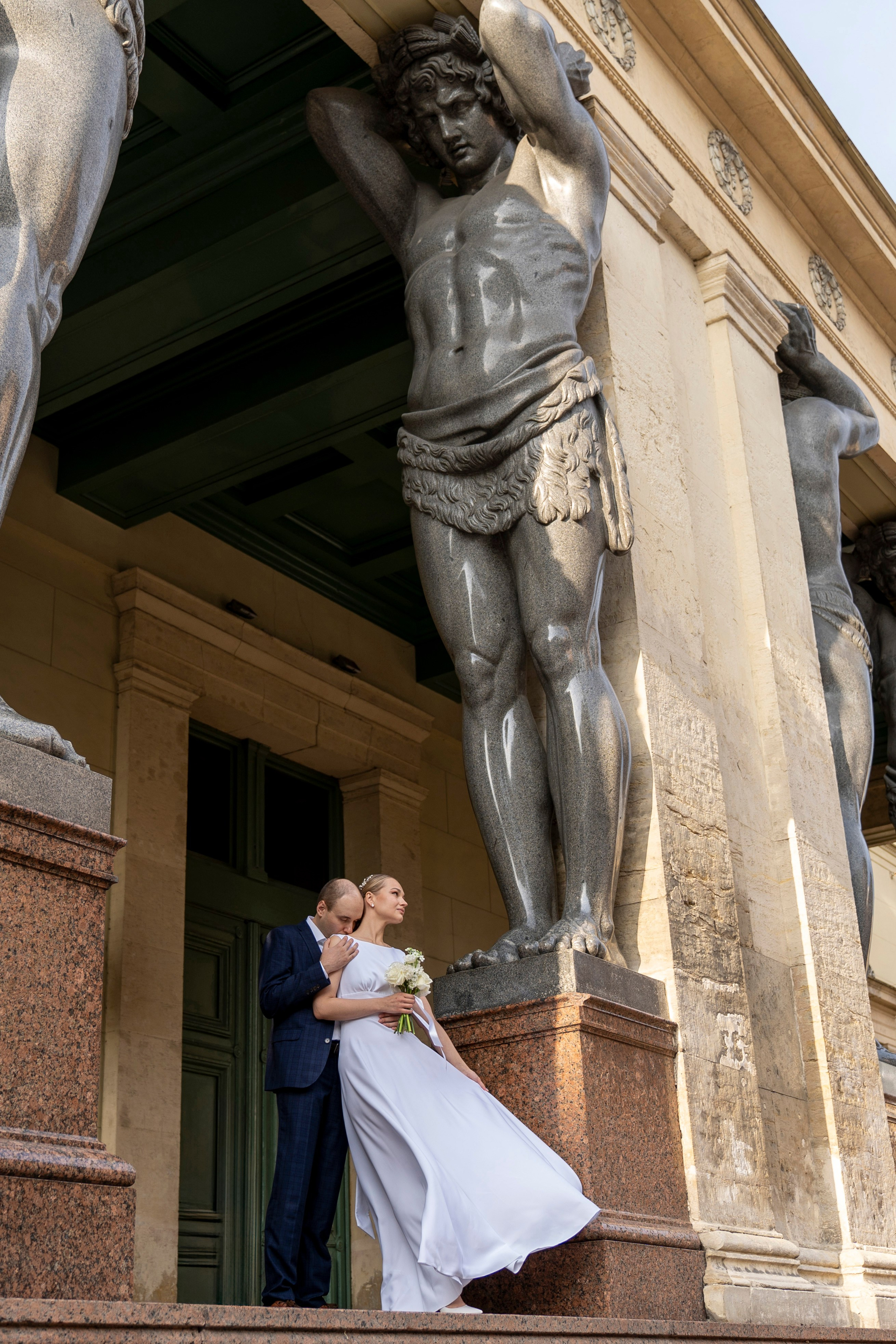 Александр и Анастасия. Фотограф в Санкт-Петербурге Алексей Лиханкин