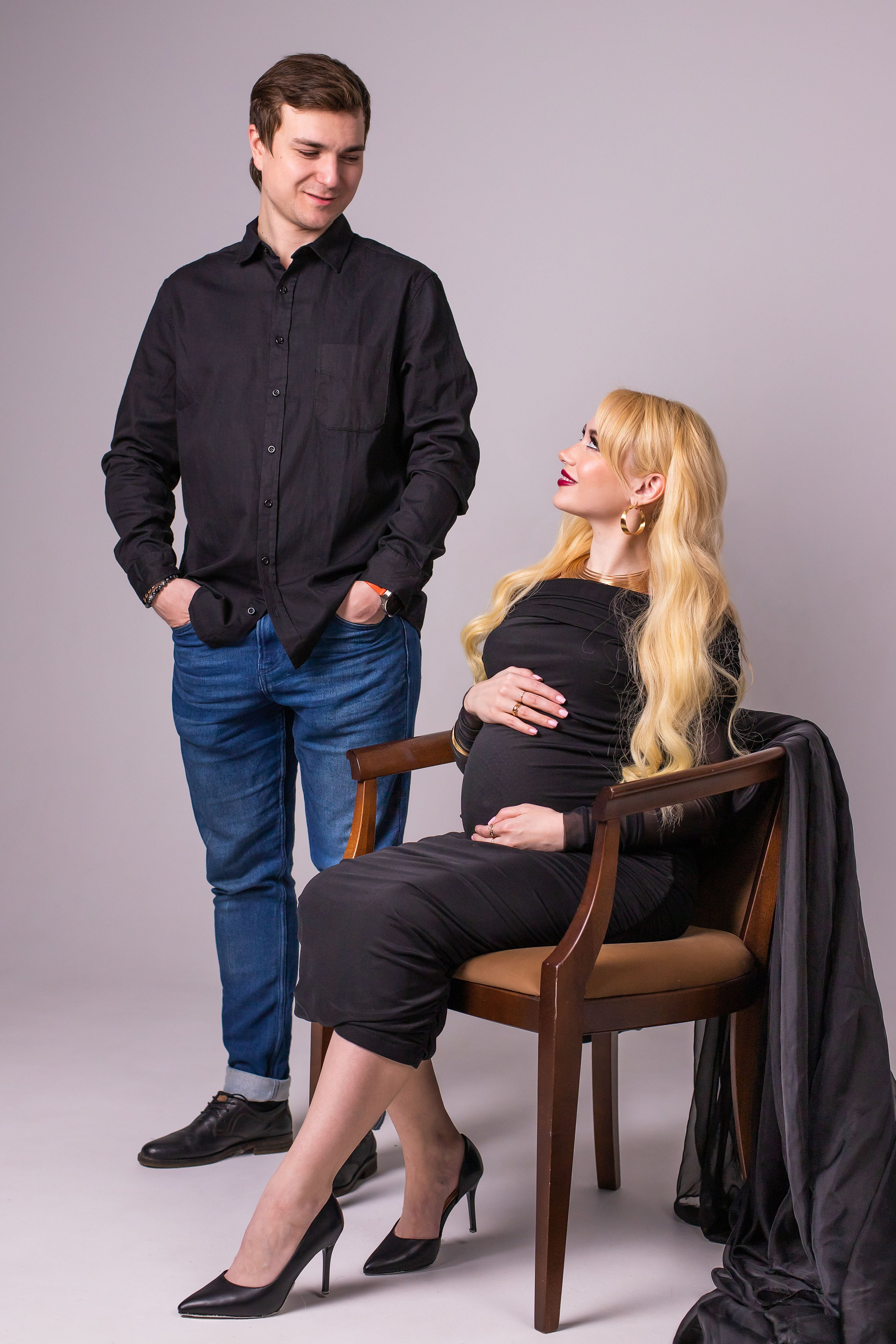 Фотосессия для будущих мам. Свадебный и портретный фотограф Сергей. Тверь. Москва