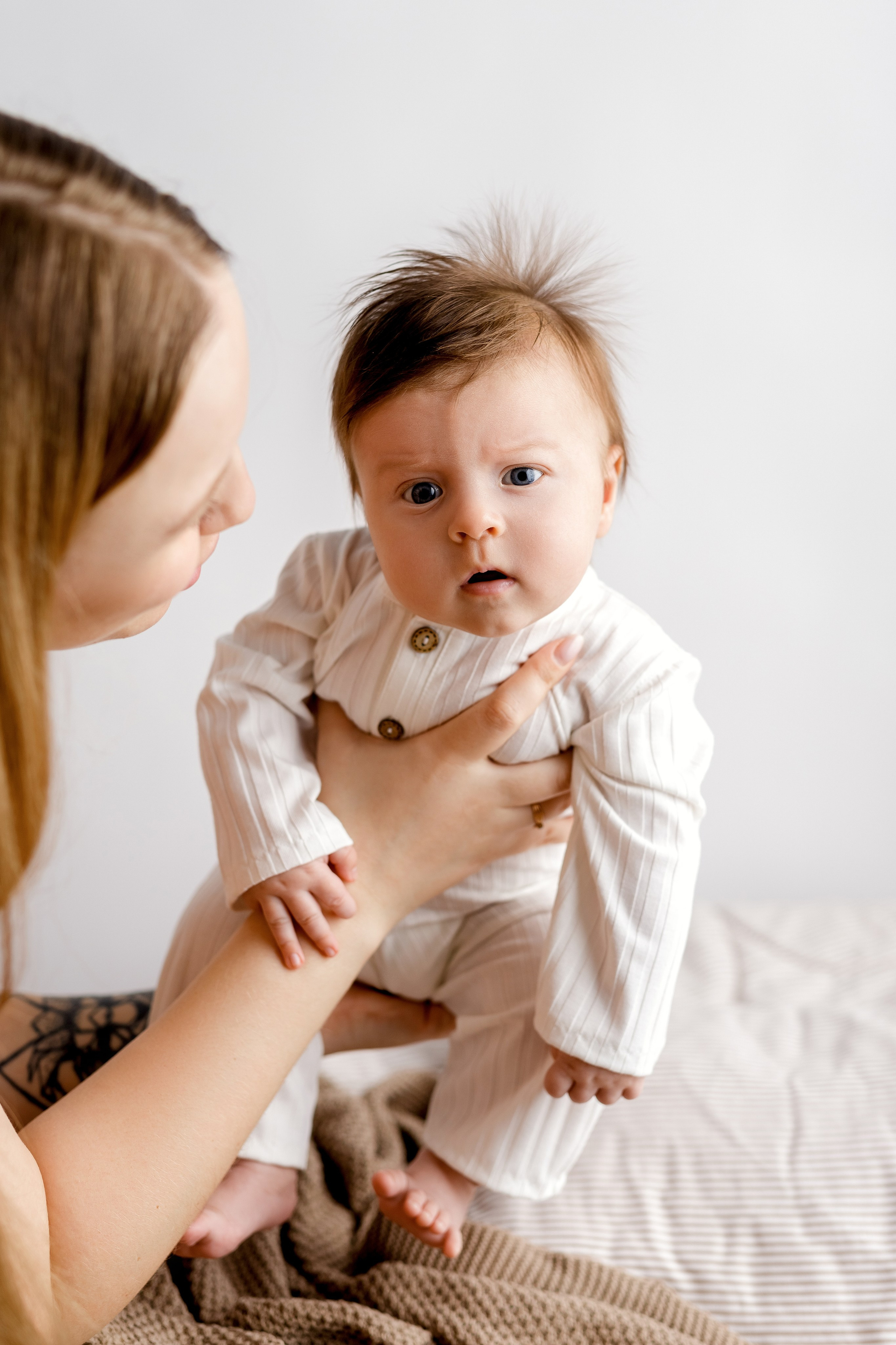 3-6 месяцев. Фотограф новорожденных в Ярославле Ольга Зимина