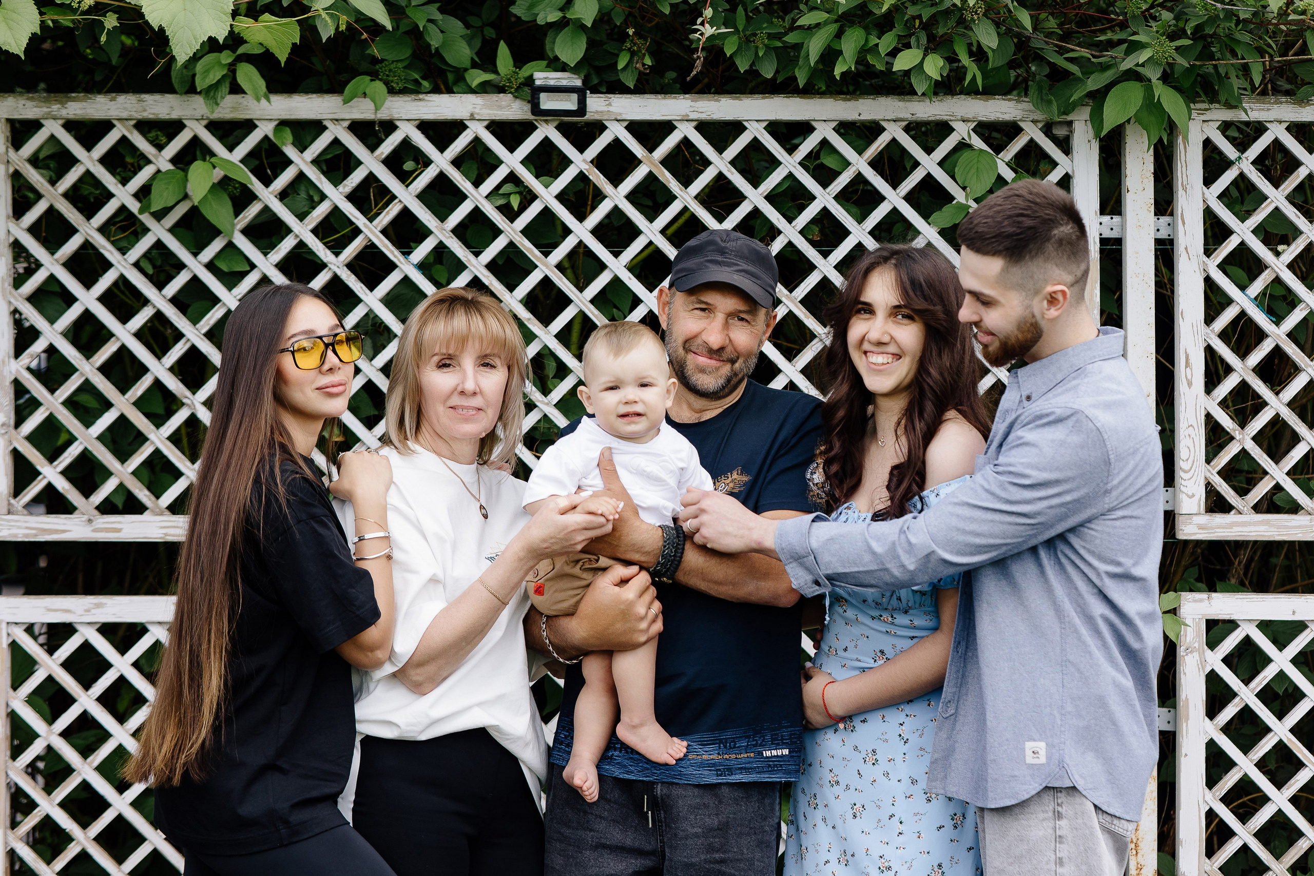 Максиму 1 год. Свадебный и семейный фотограф Екатерина Иванова