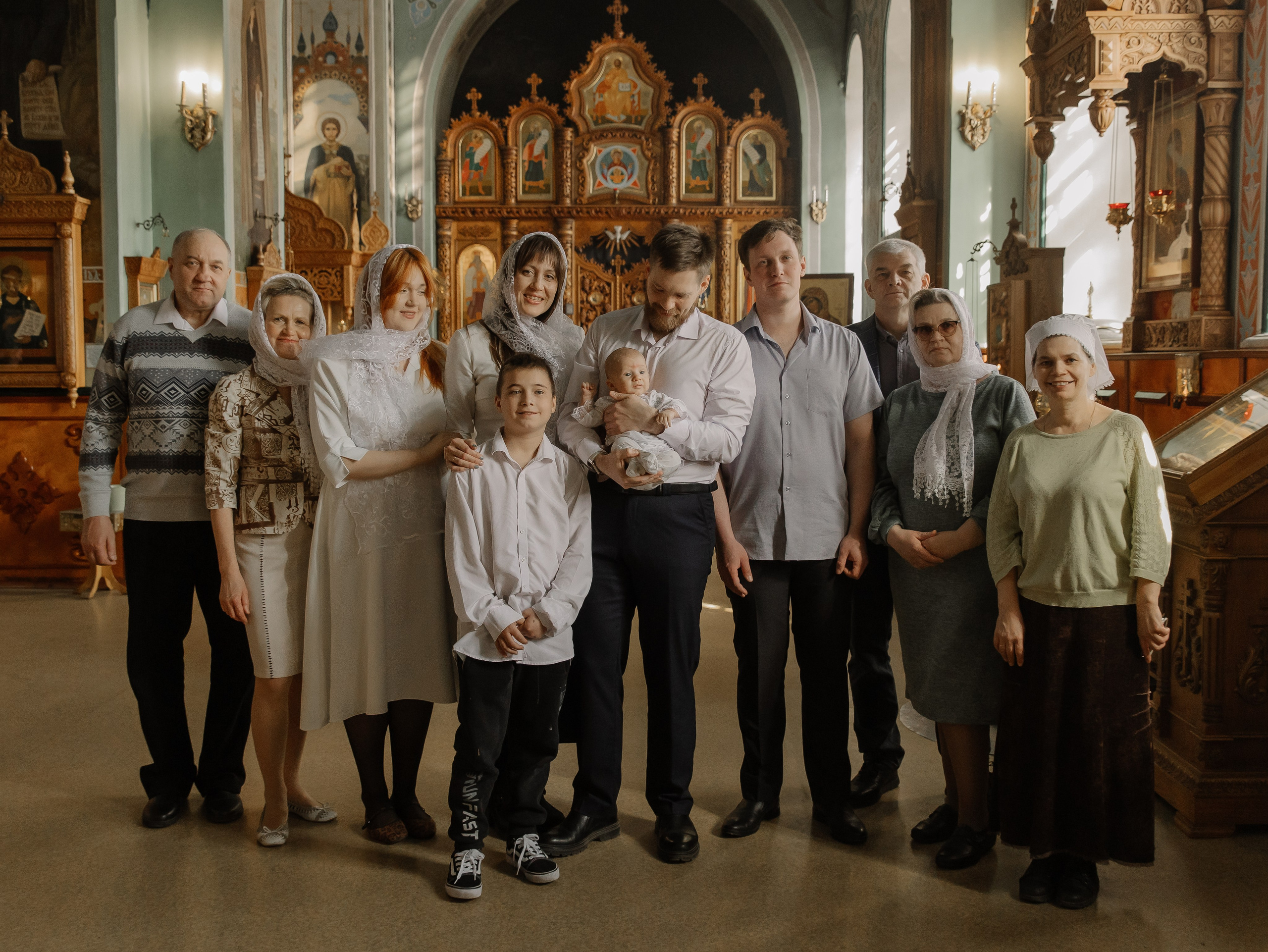 Крещение Челябинск. СВАДЕБНЫЙ ФОТОГРАФ ЧЕЛЯБИНСК