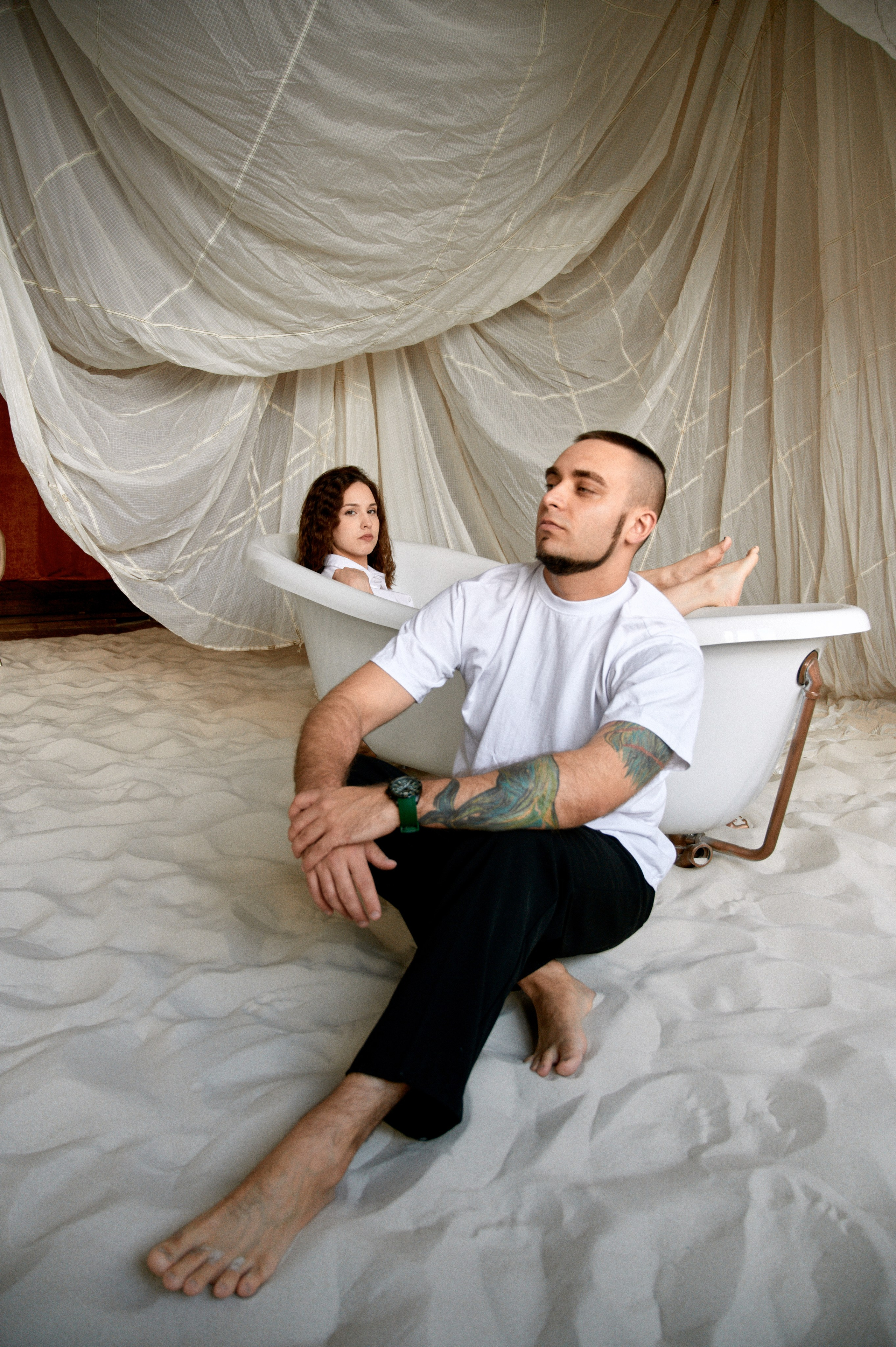 Фотосессия предложения руки и сердца — Новокузнецк