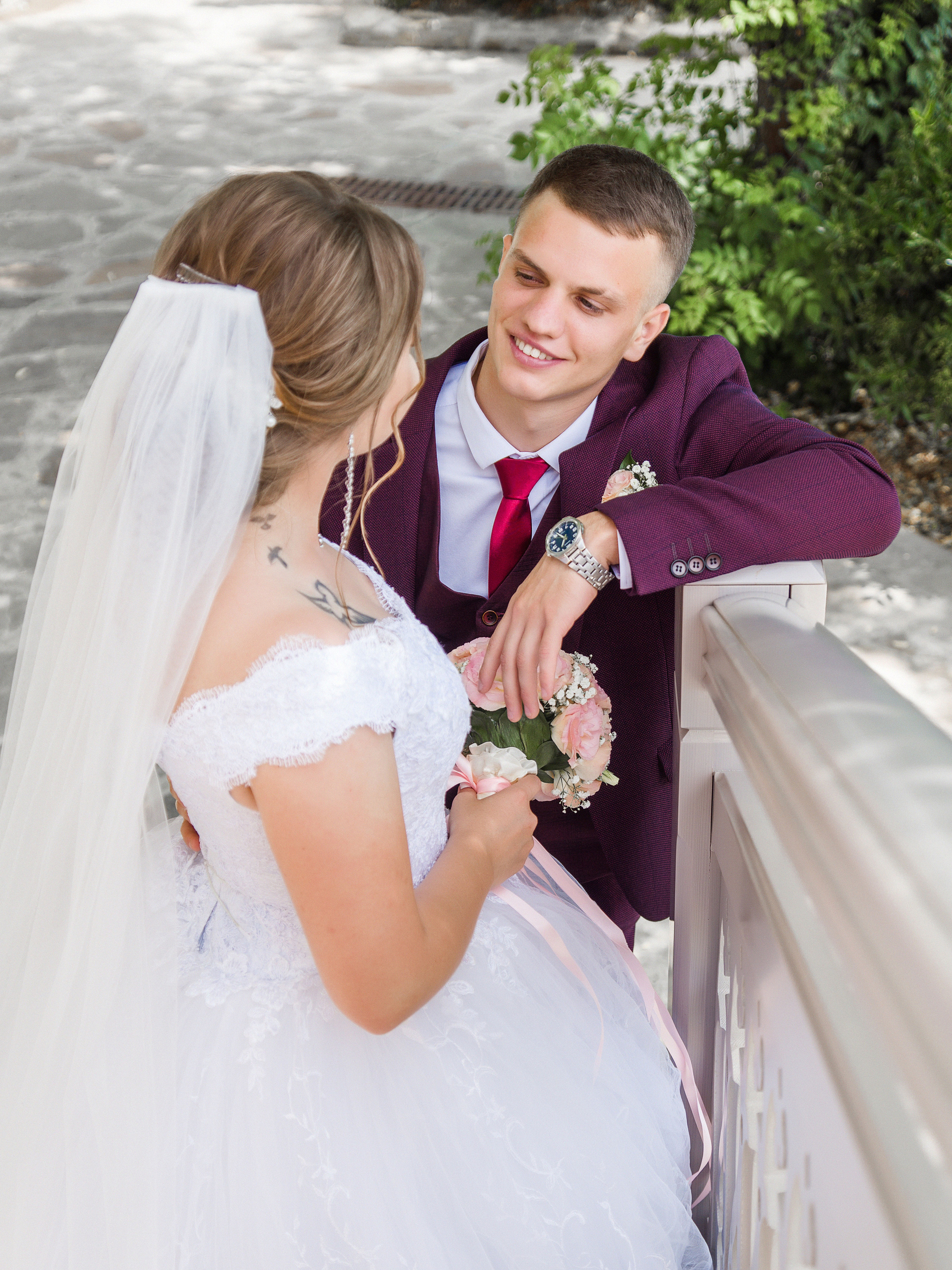 Свадебная фотосессия в Абрау. Профессиональный фотограф Геленджик, Новоросийск Виктория Цейс