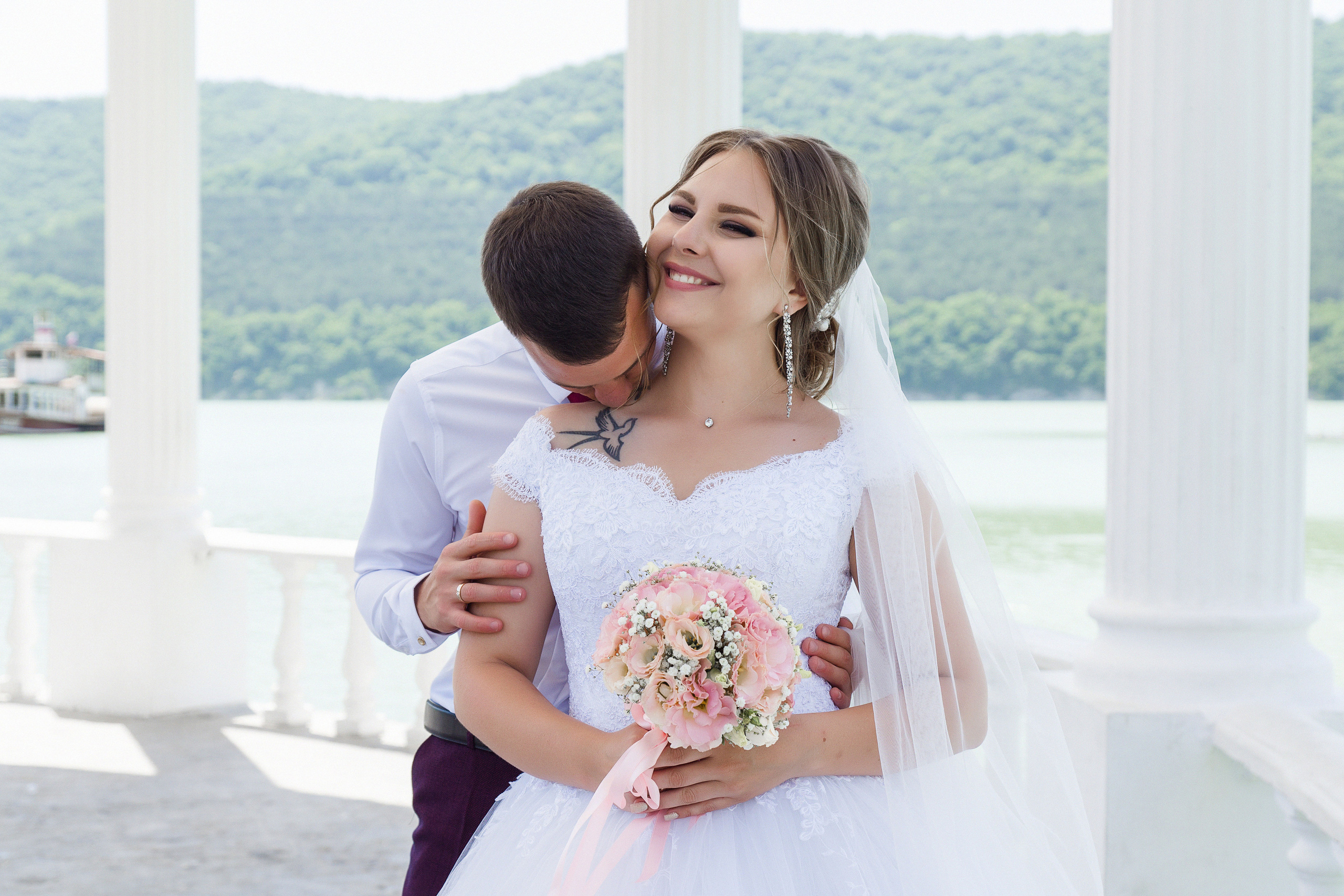 Свадебная фотосессия в Абрау. Профессиональный фотограф Геленджик, Новоросийск Виктория Цейс