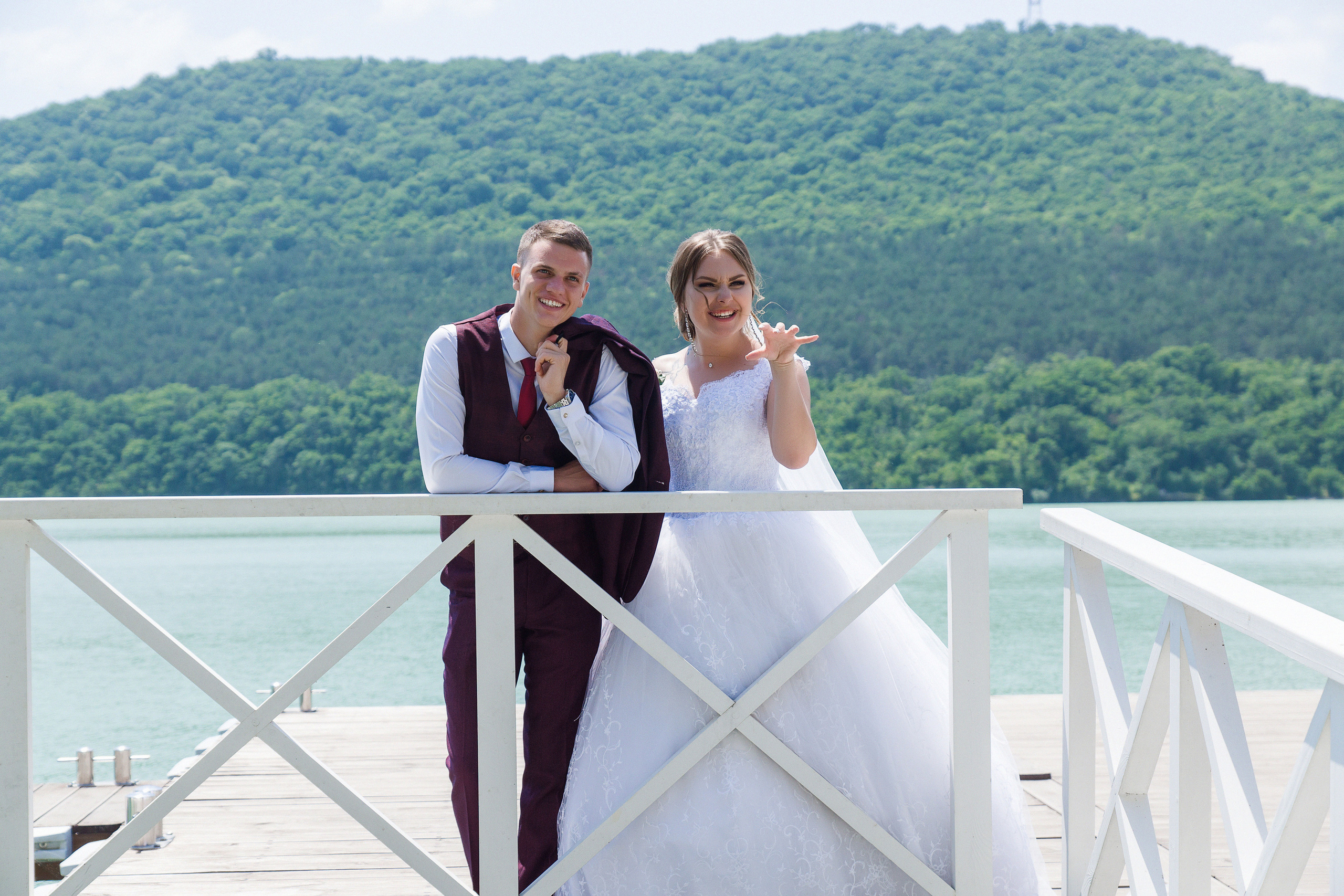 Свадебная фотосессия в Абрау. Профессиональный фотограф Геленджик, Новоросийск Виктория Цейс