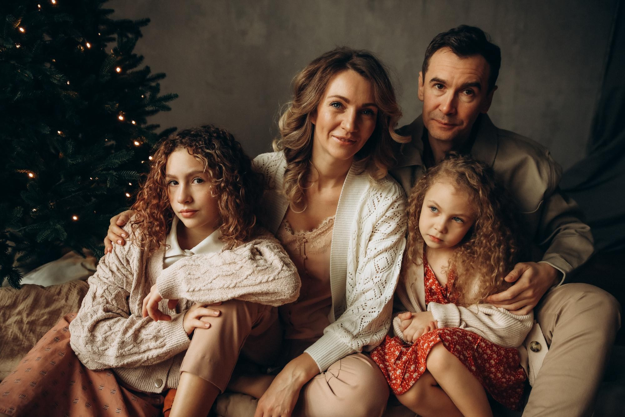 Семейные. Семейный фотограф и фотограф новорожденных в Санкт-Петербурге Алевтина