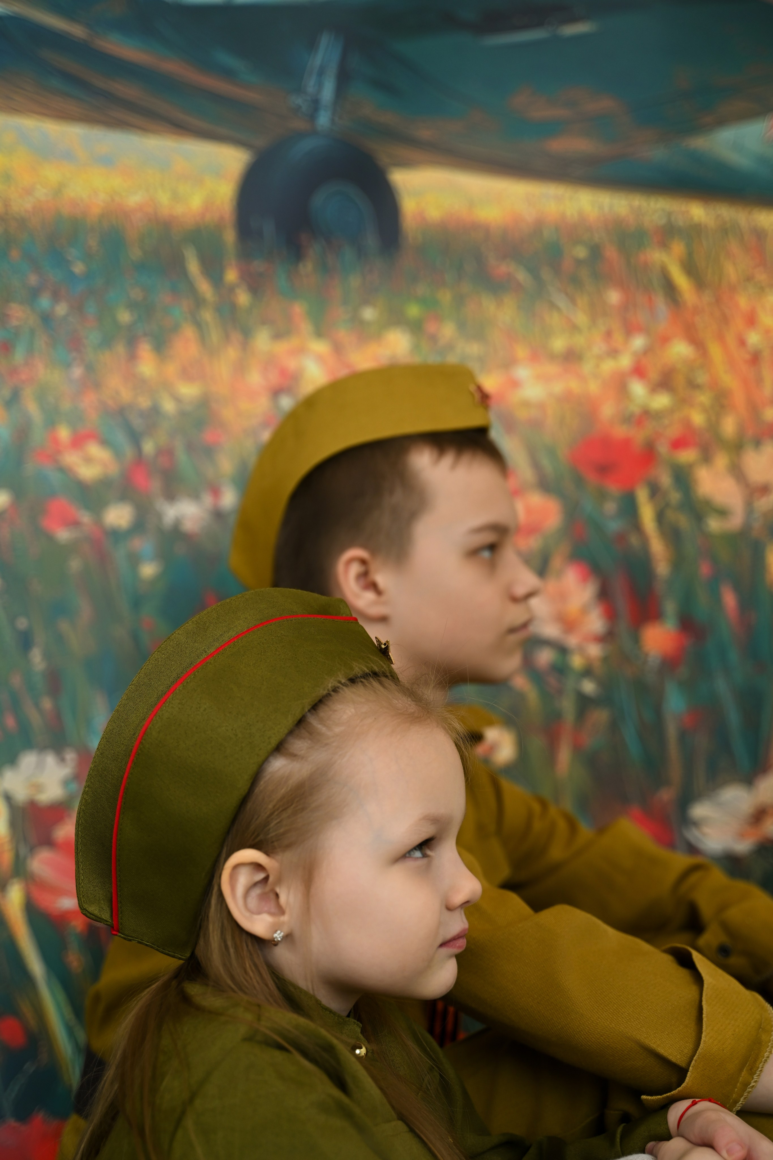 Посвящённое 9 мая. Фотограф Косачева Екатерина